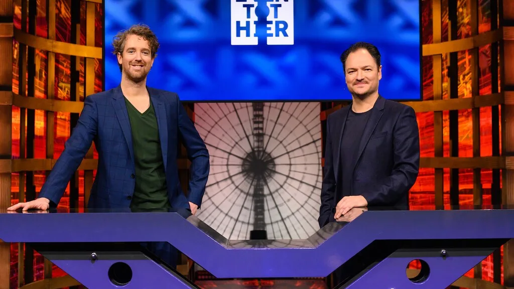 Even Tot Hier-sterren onder vuur na grap over baby Thierry