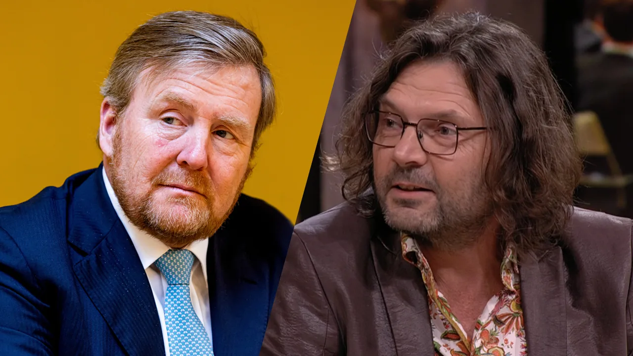 Job Knoester had het aan de stok met Willem-Alexander: 'Hij trok me aan de oren van de trap'