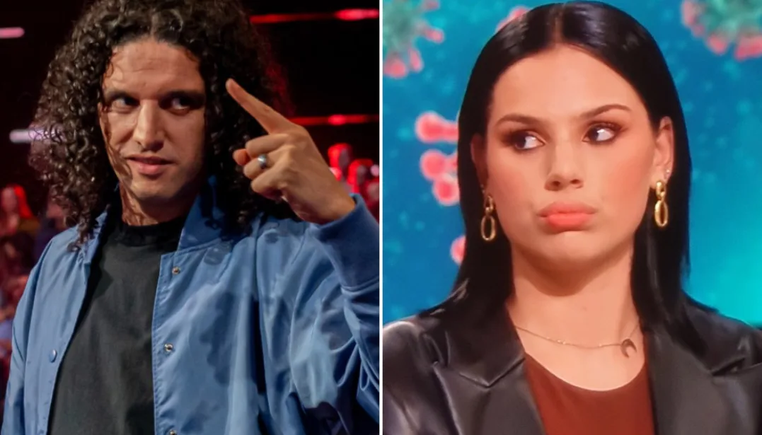 Ali B en Famke Louise breken met elkaar