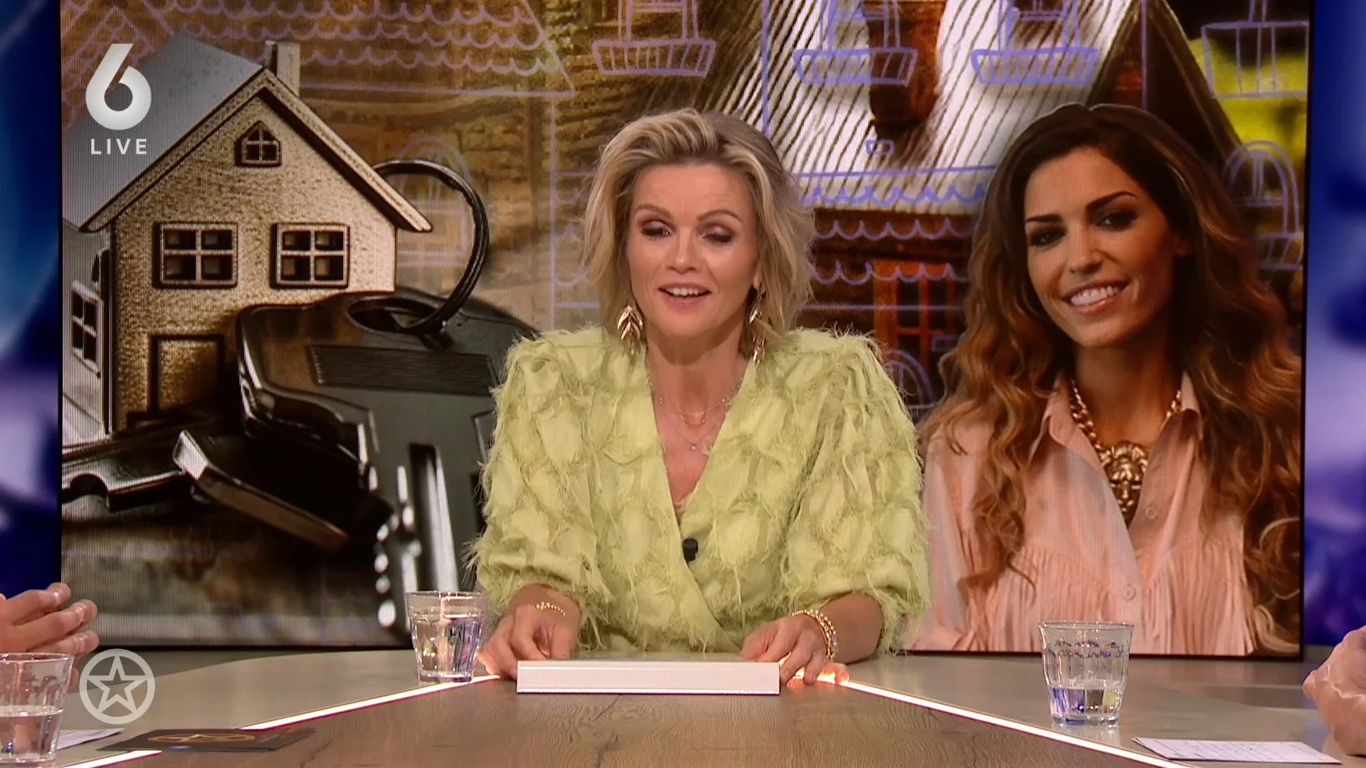 Yolanthe Cabau laat villa verbouwen in Los Angeles