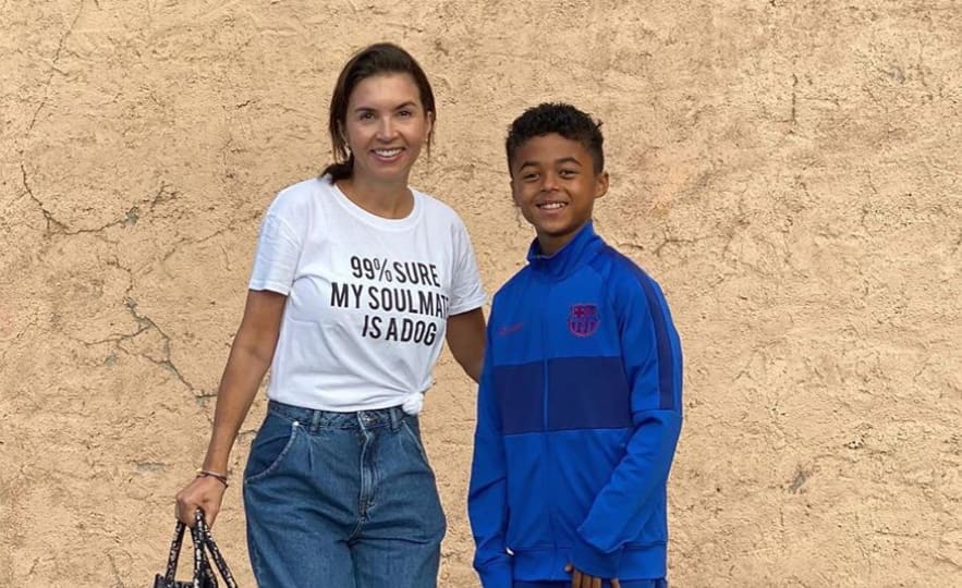 Rossana Kluivert staat doodsangsten uit door haai