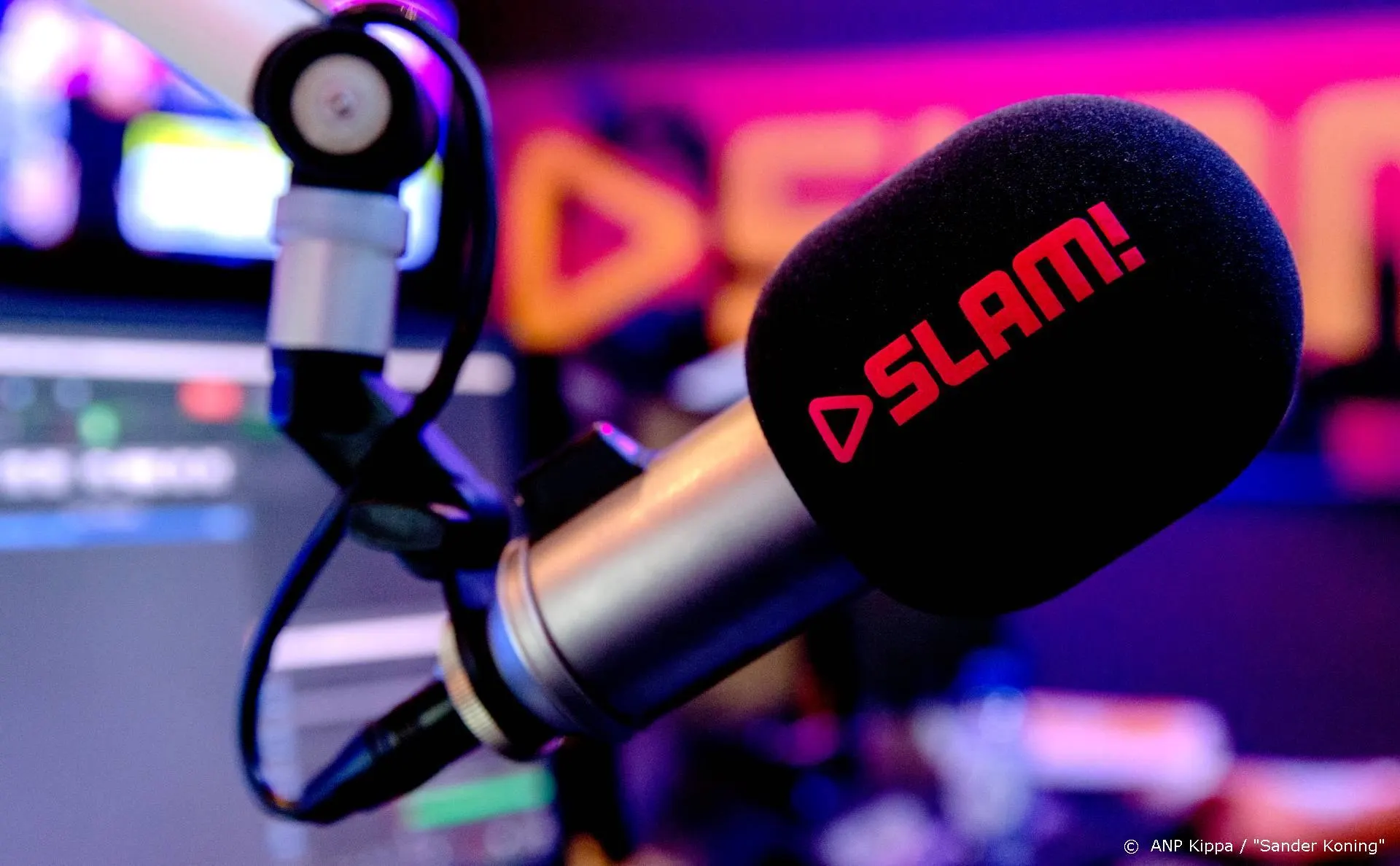 Martijn La Grouw gaat ochtendshow SLAM! presenteren