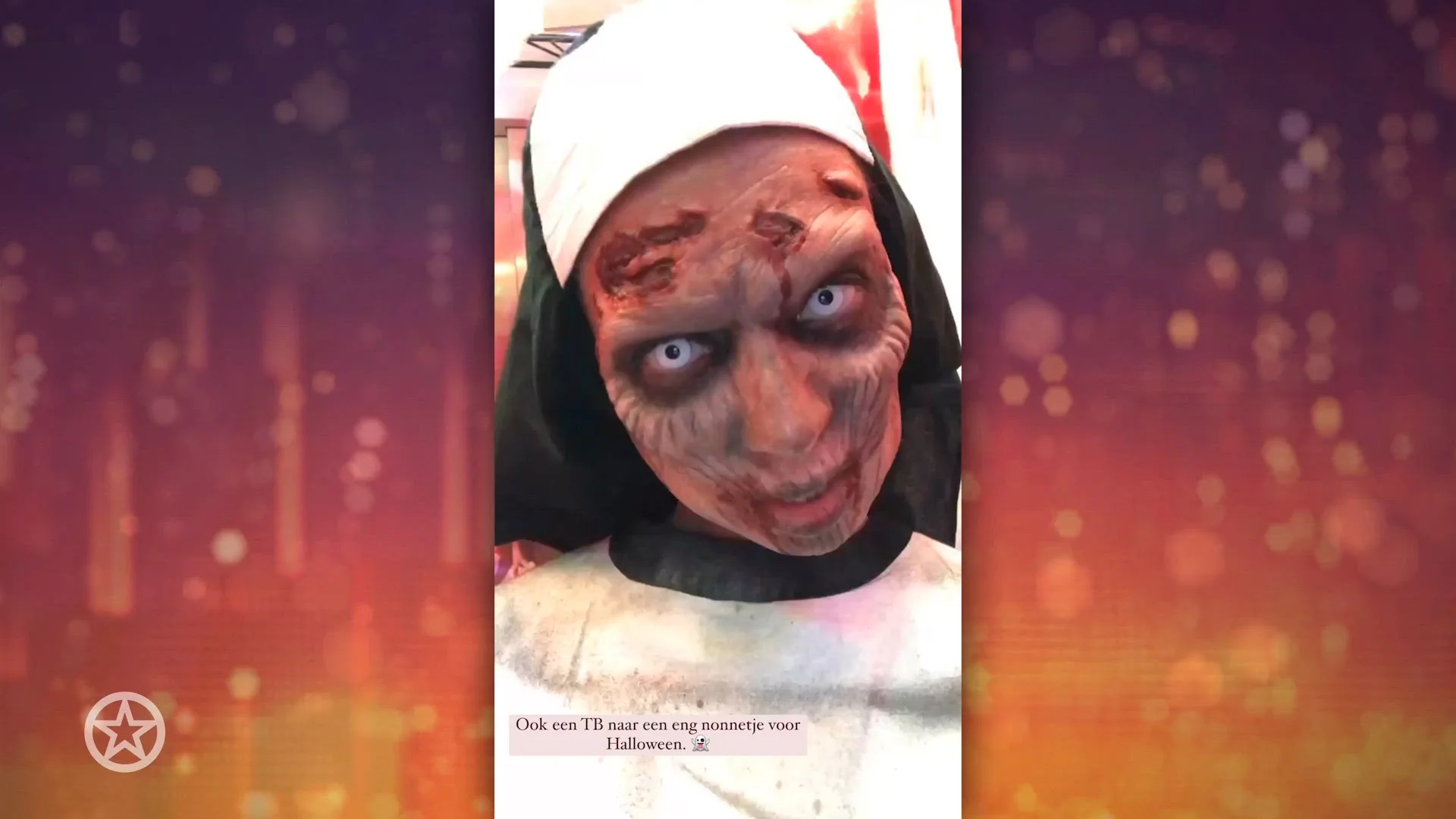 Hila Noorzai deelt Halloween-look