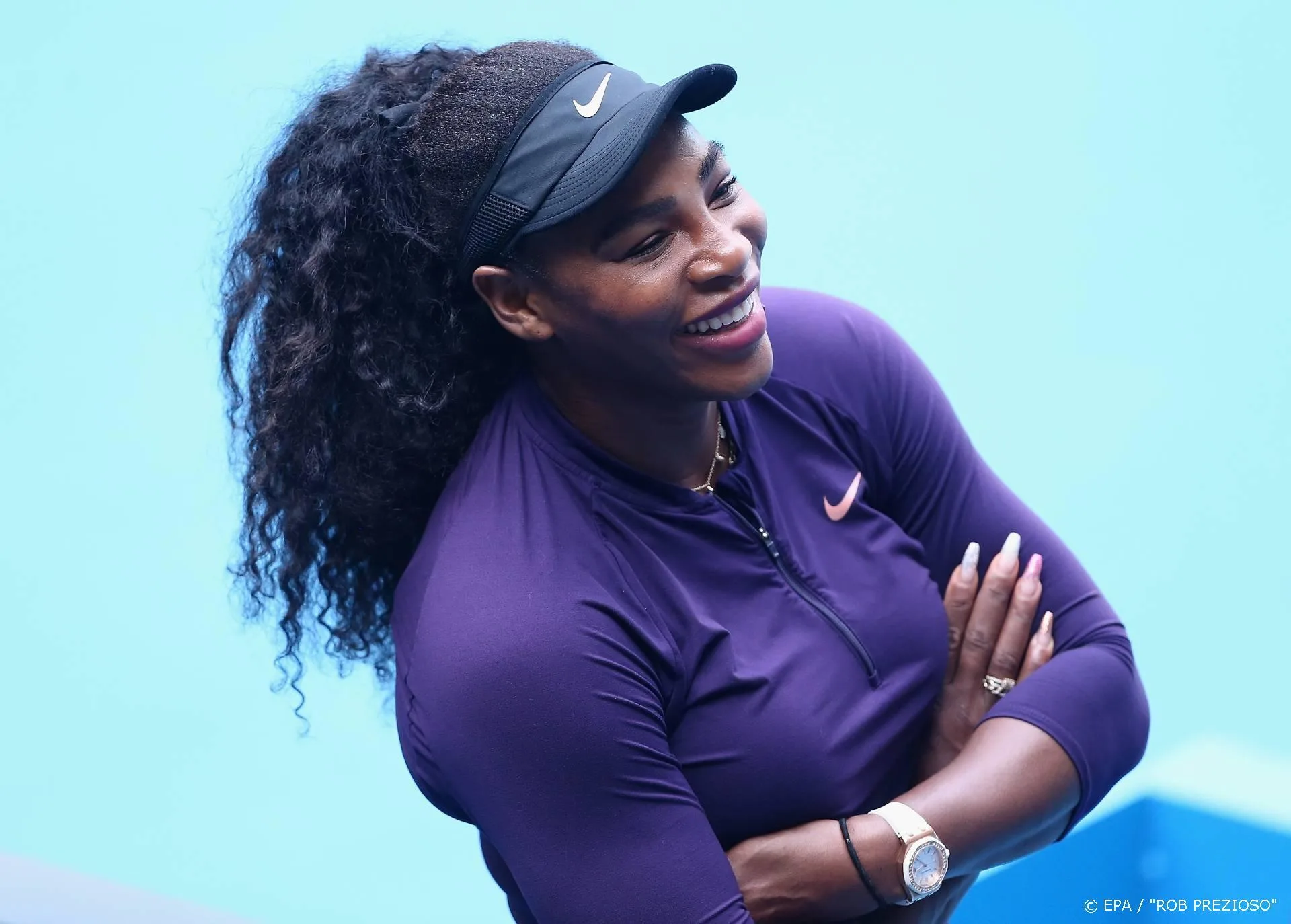 Tennisster Serena Williams stapt met gezin in vrouwenvoetbal