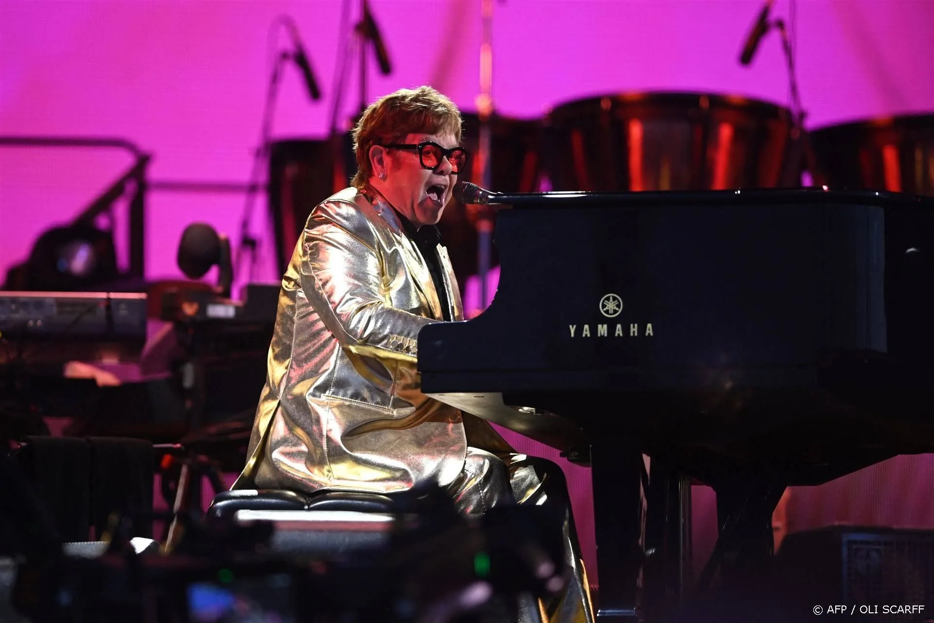 Elton John na halve eeuw gestopt