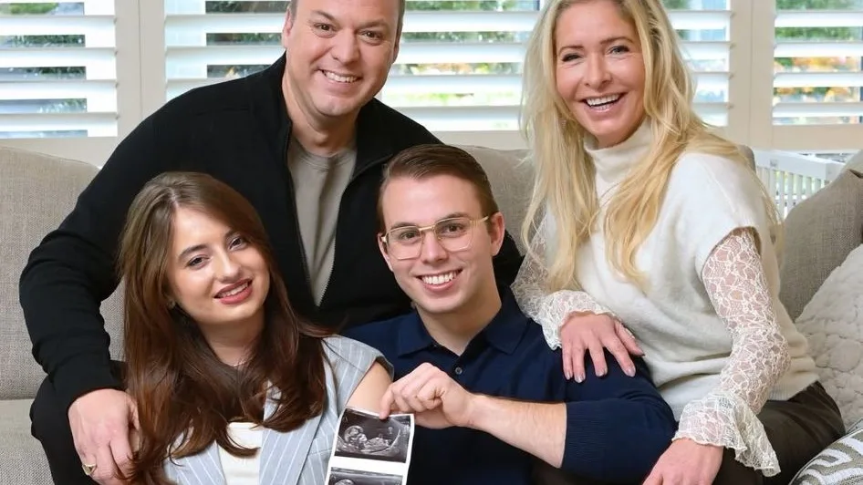 Frans en Mariska Bauer worden opa en oma: 'Barst van trots'