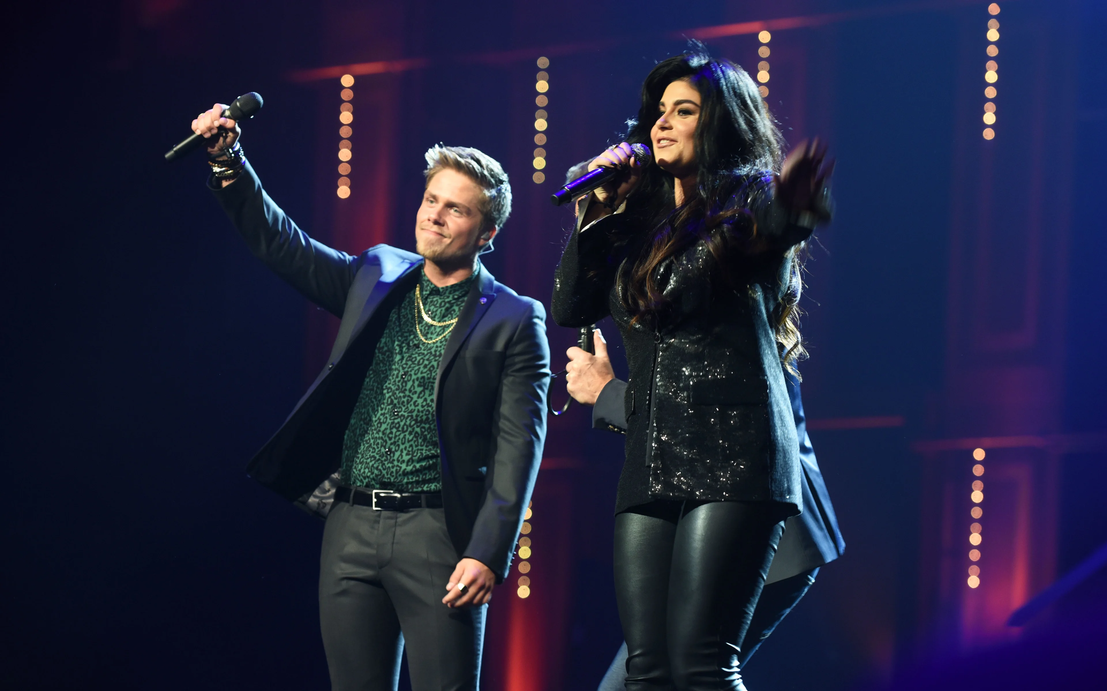 Zo is de band nu tussen André en Roxeanne