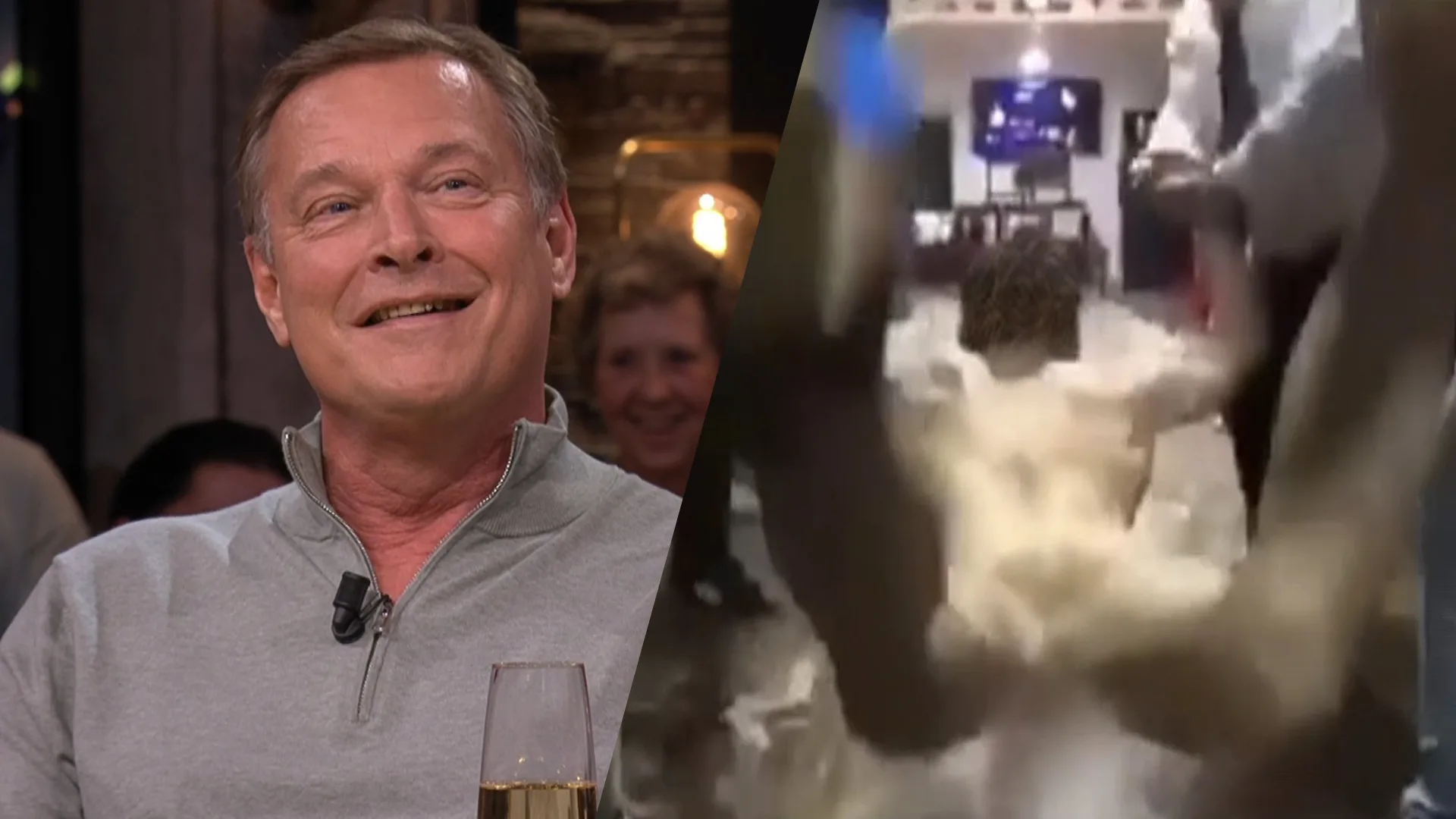 Albert Verlinde ziet gelekte beelden van zichzelf: ‘Ik ben helemaal losgegaan!’