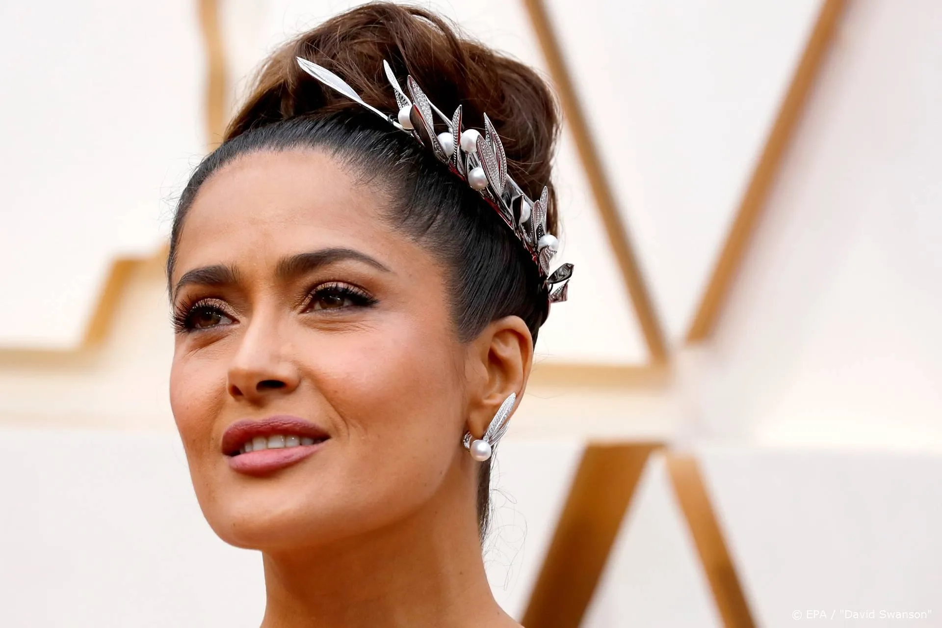 Salma Hayek: ik maakte me compleet belachelijk tegenover Eminem