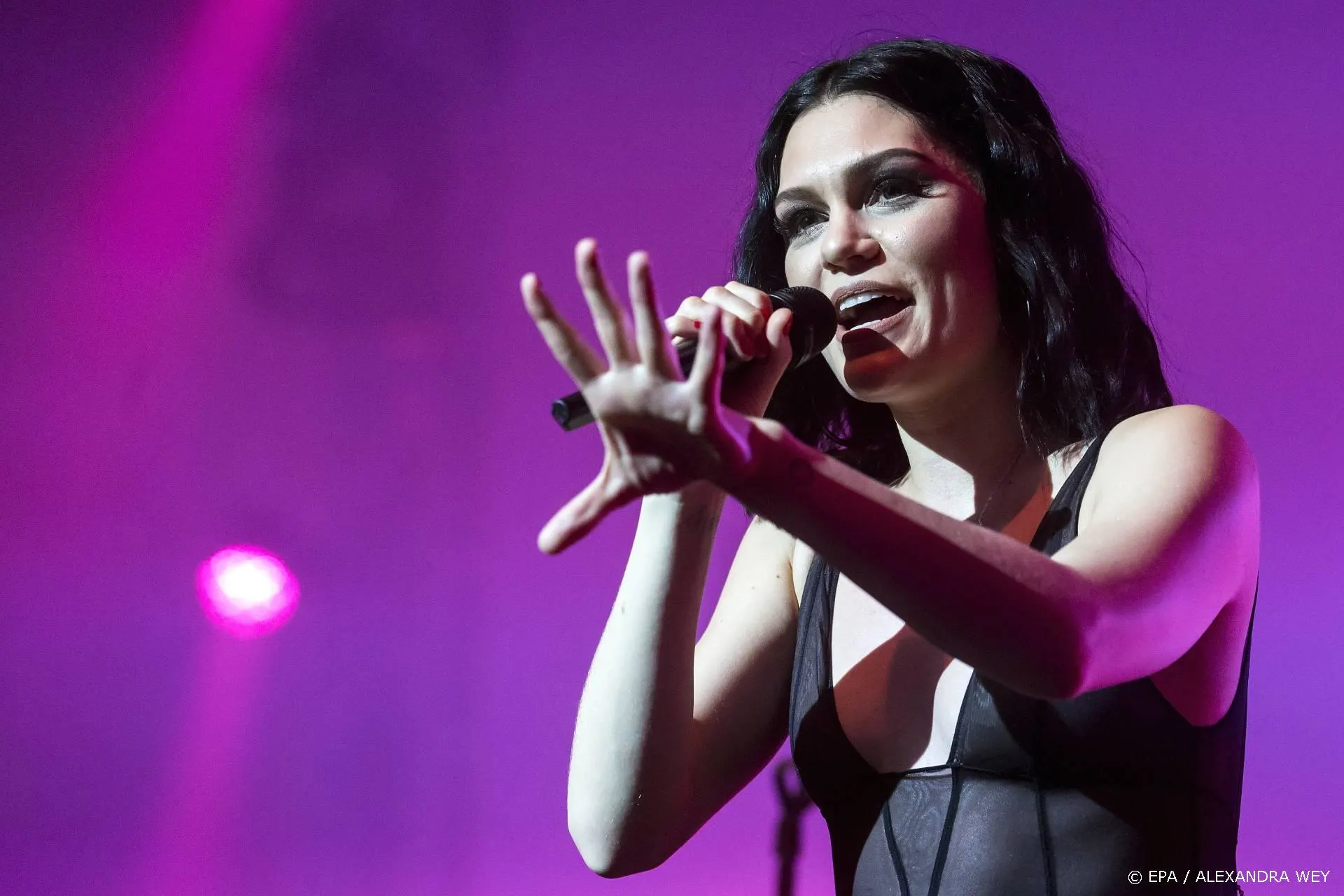 Relatie Jessie J na zeven maanden voorbij