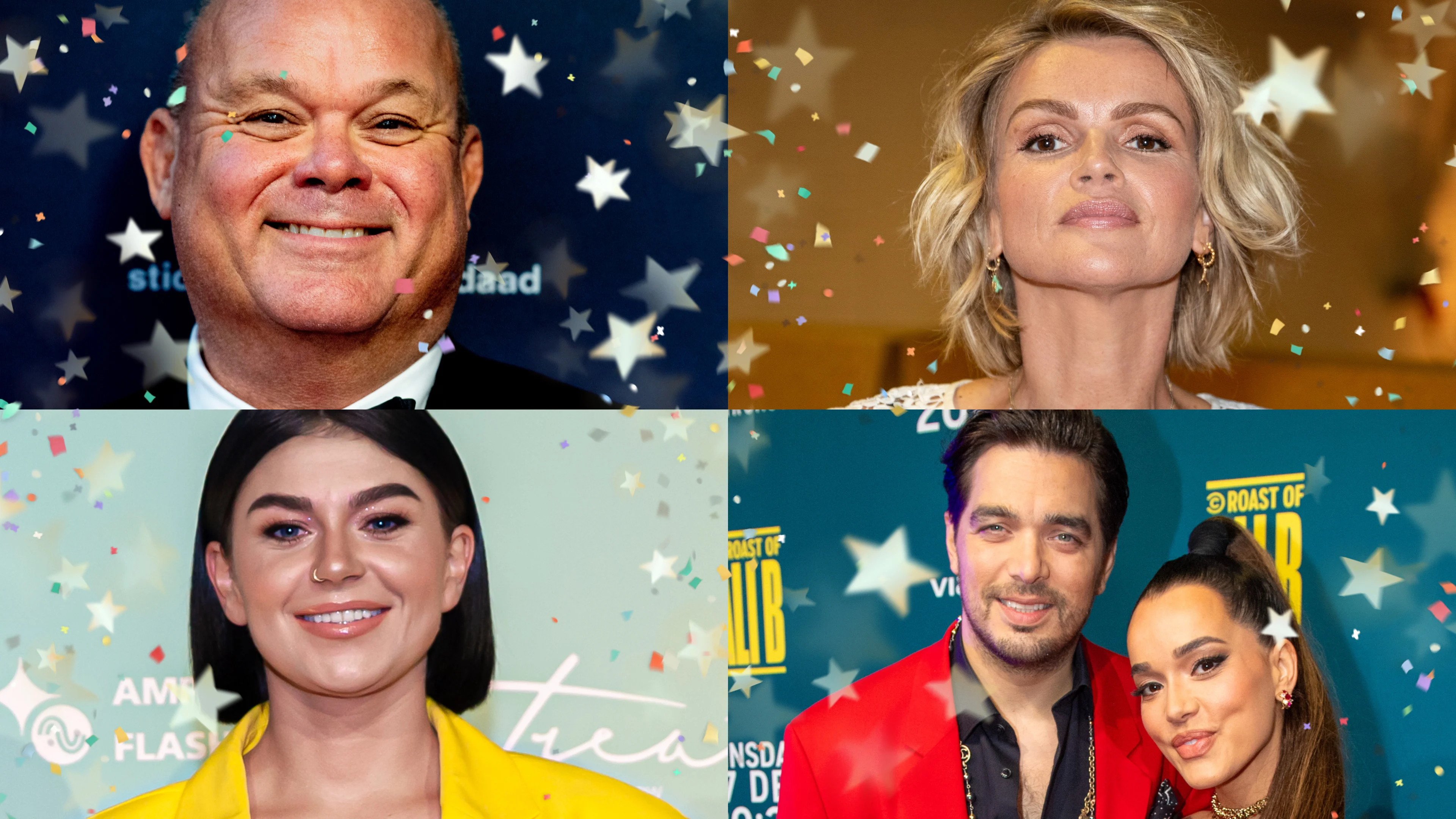 Zo vieren de BN'ers Koningsdag dit jaar