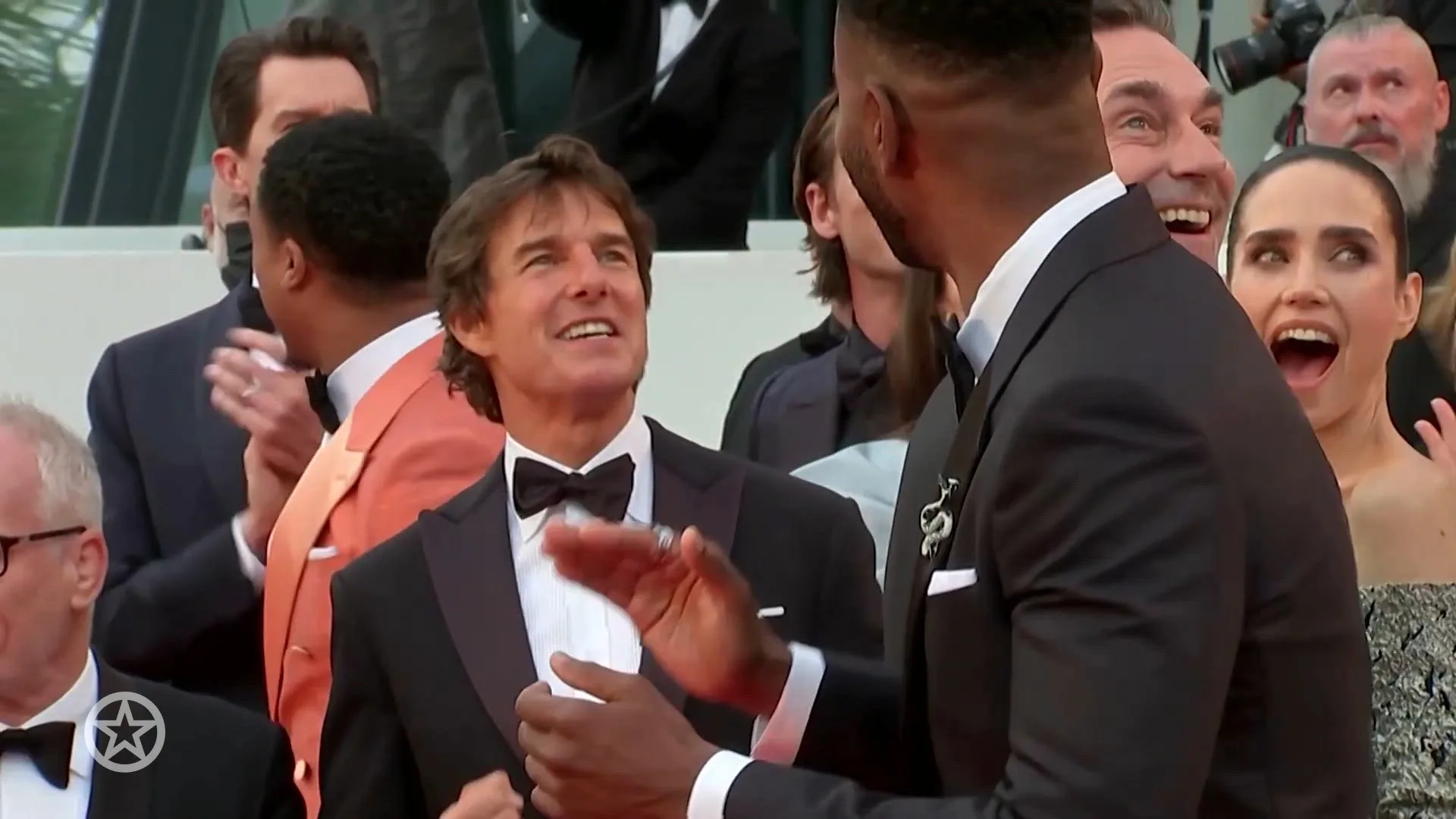 Tom Cruise op filmfestival van Cannes