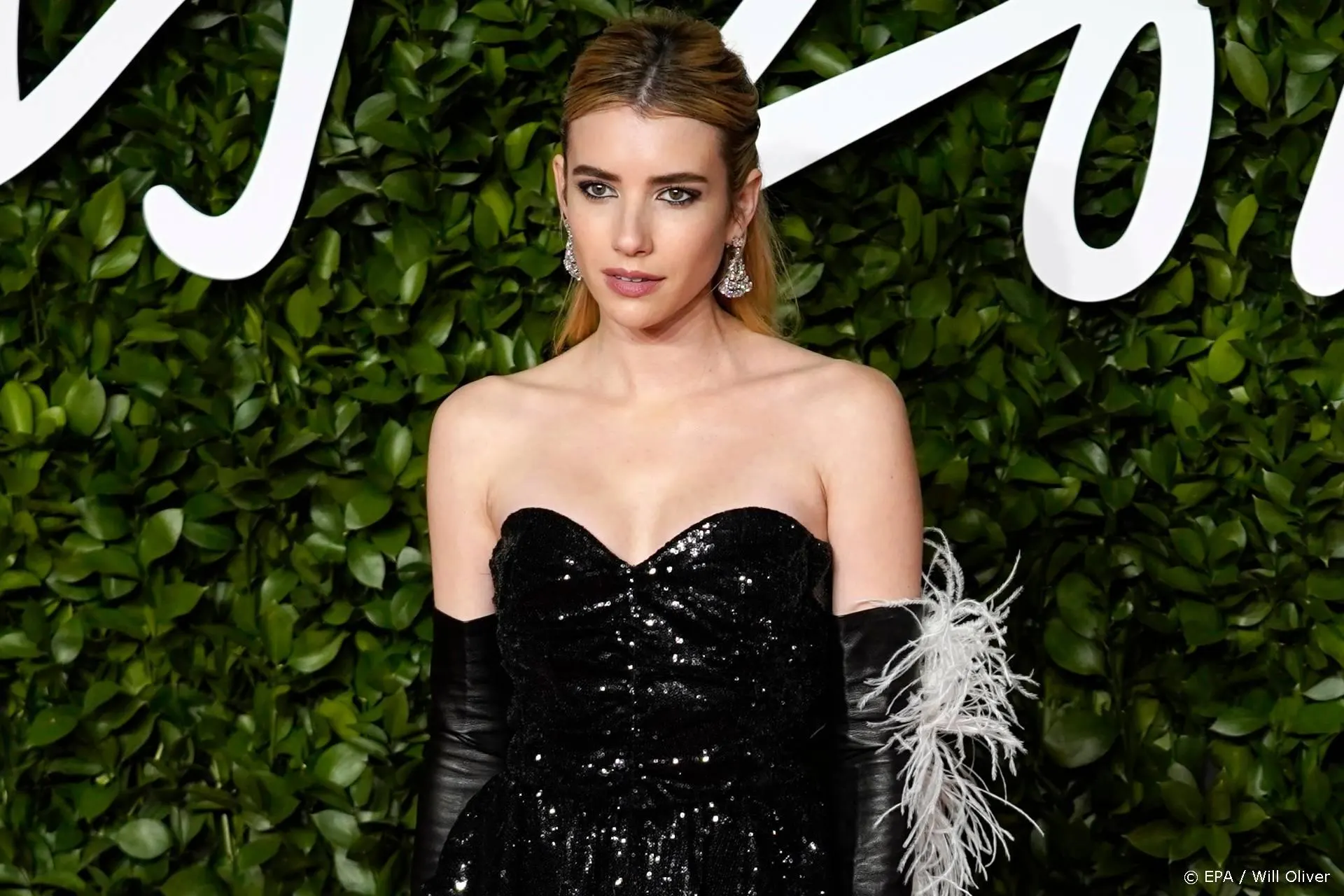 Emma Roberts zwanger van een jongen
