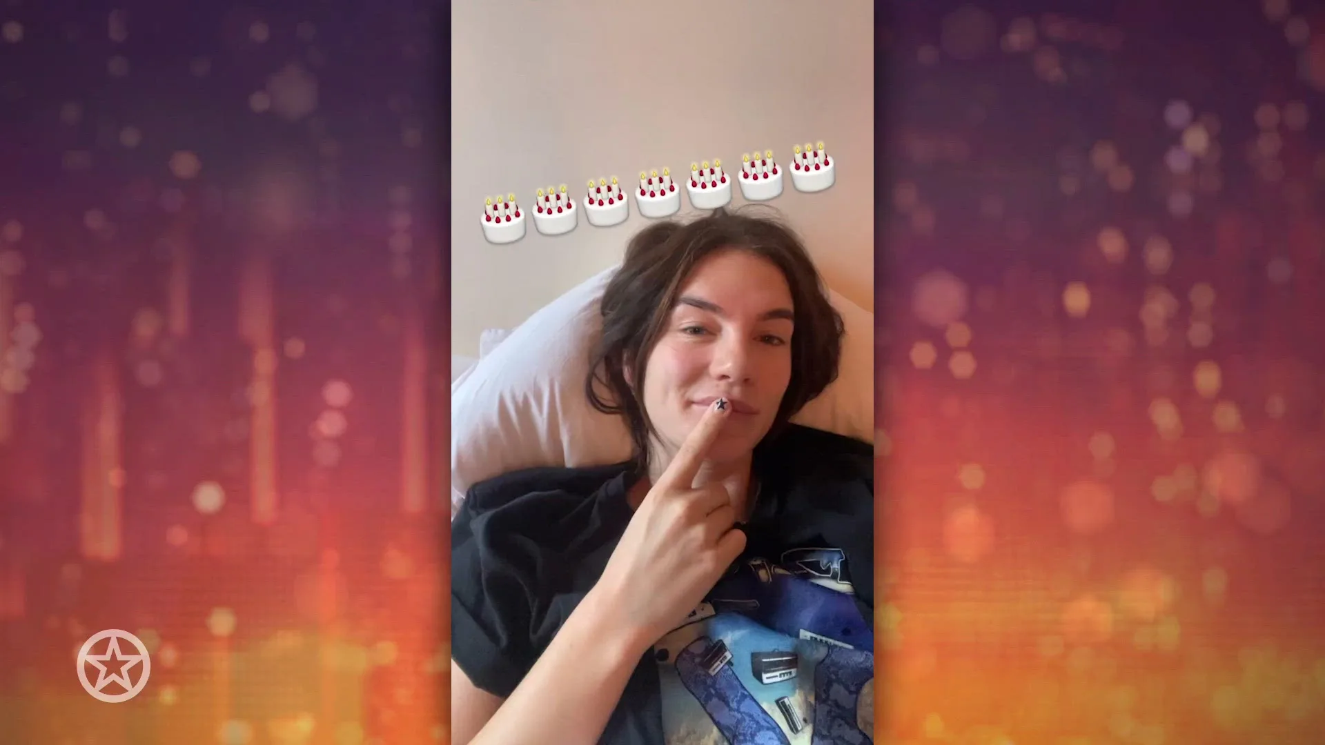 Flinke opsteker voor zangeres Maan