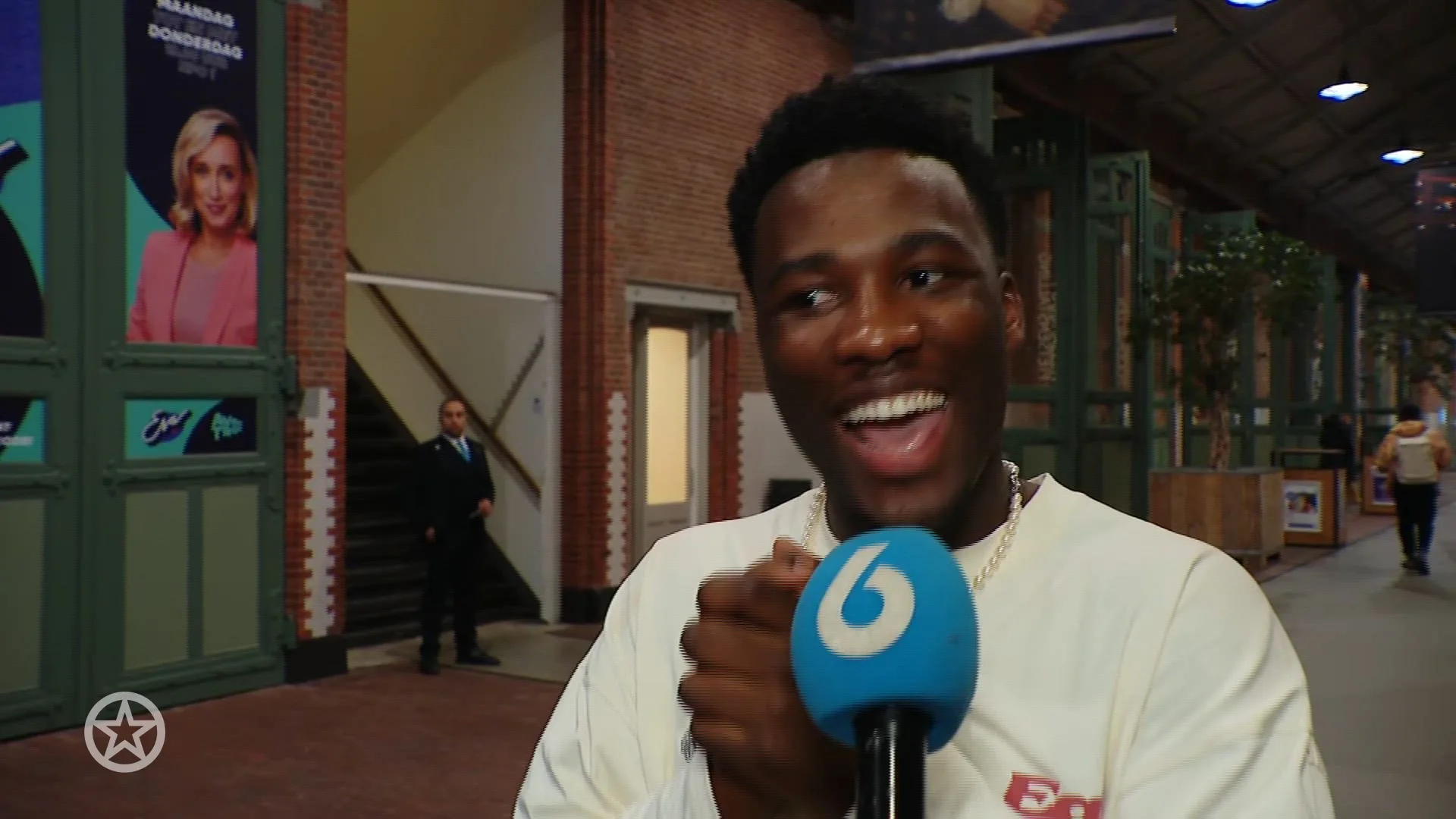 Claude na allereerste live optreden: 'Er kan nog van alles gebeuren'