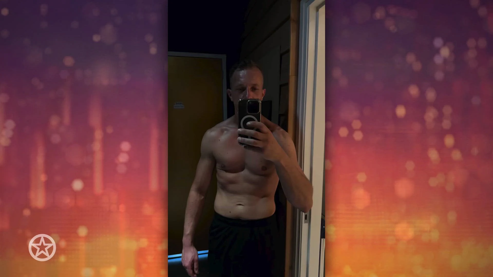 MAFS-Jeppe showt sixpack