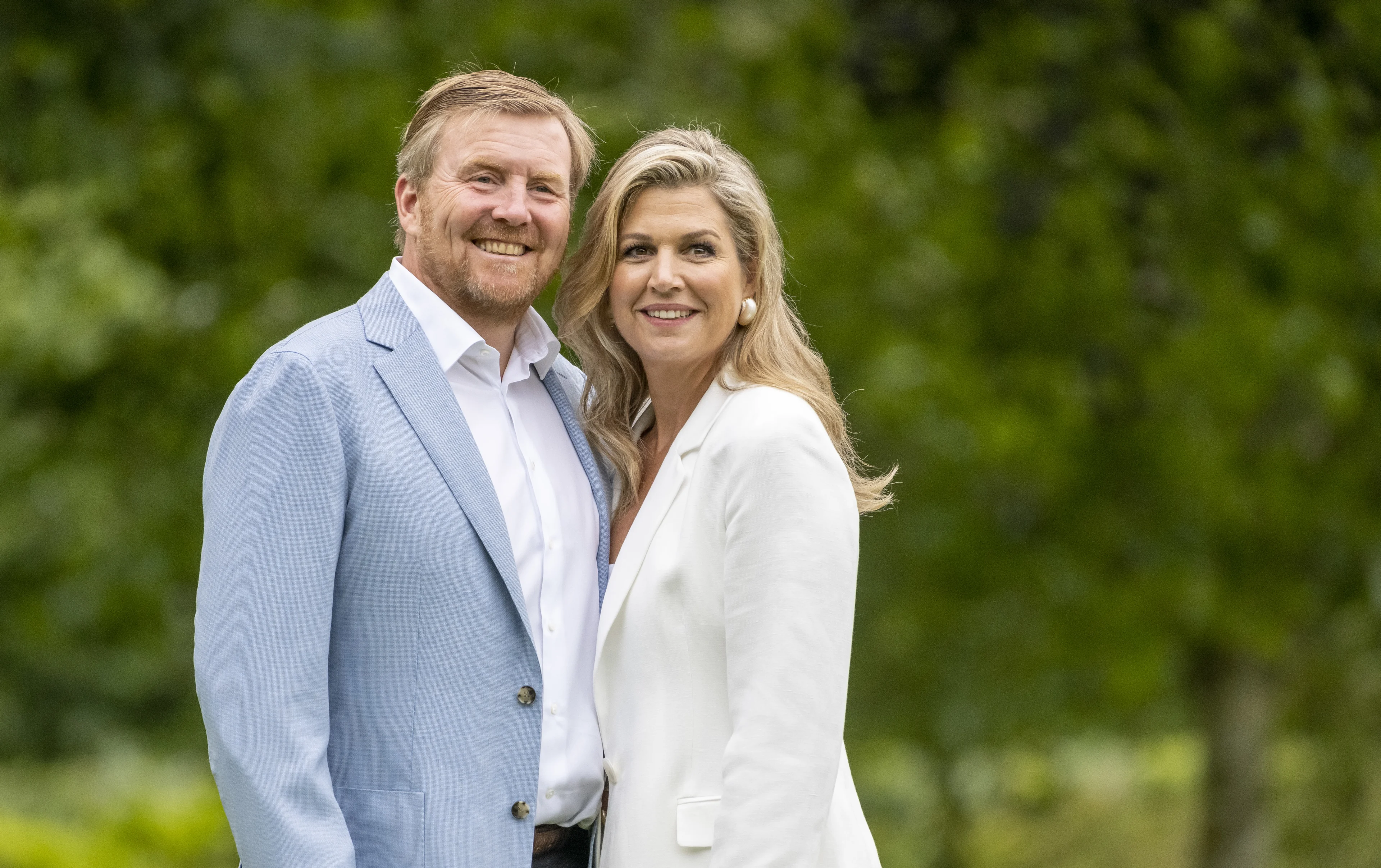 Zo reageert RVD op vakantiefoto's koningspaar