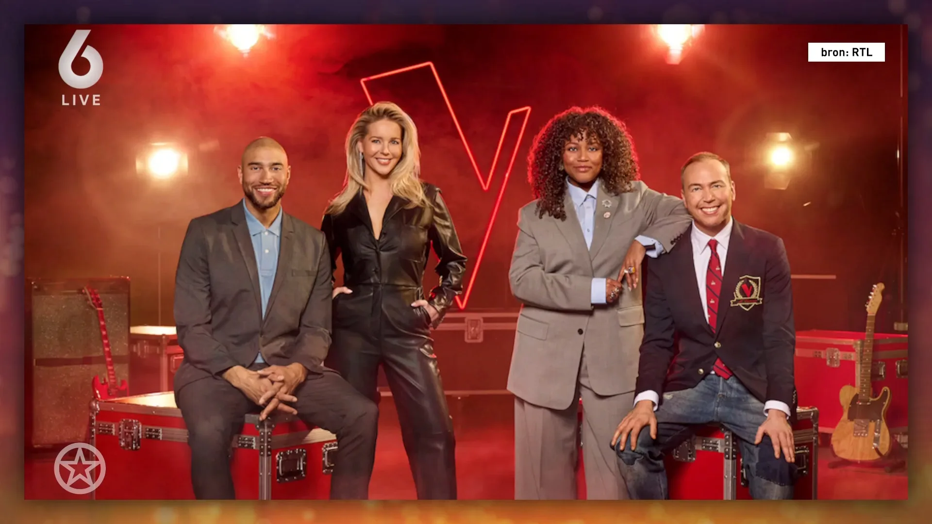 Nu al veel kritiek op nieuwe The Voice of Holland-coaches