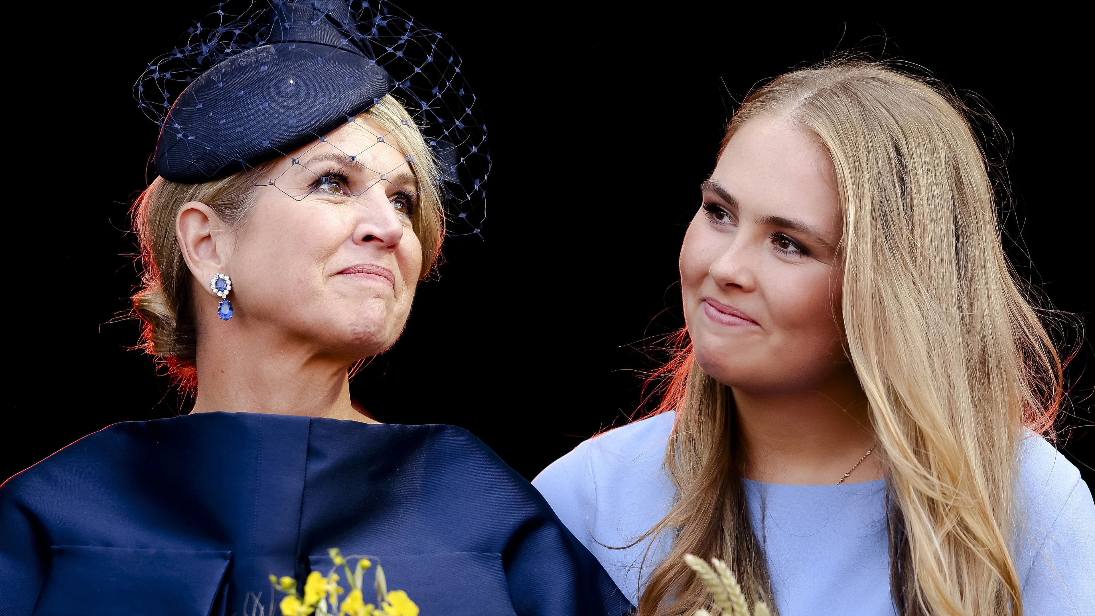 Koningin Máxima reageert op paardenongeluk dochter Amalia