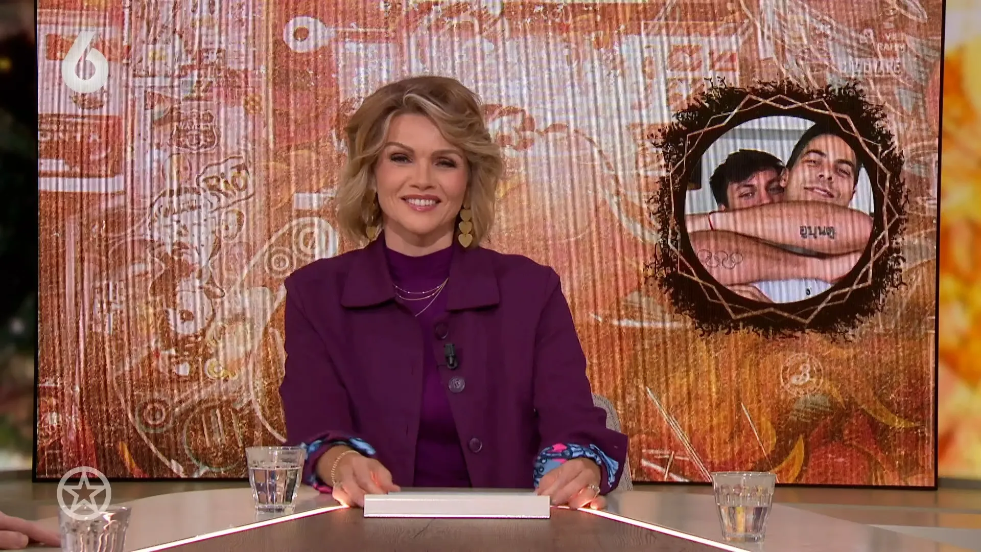 De verloofde van Rob Jetten gaat viral door zijn tattoo