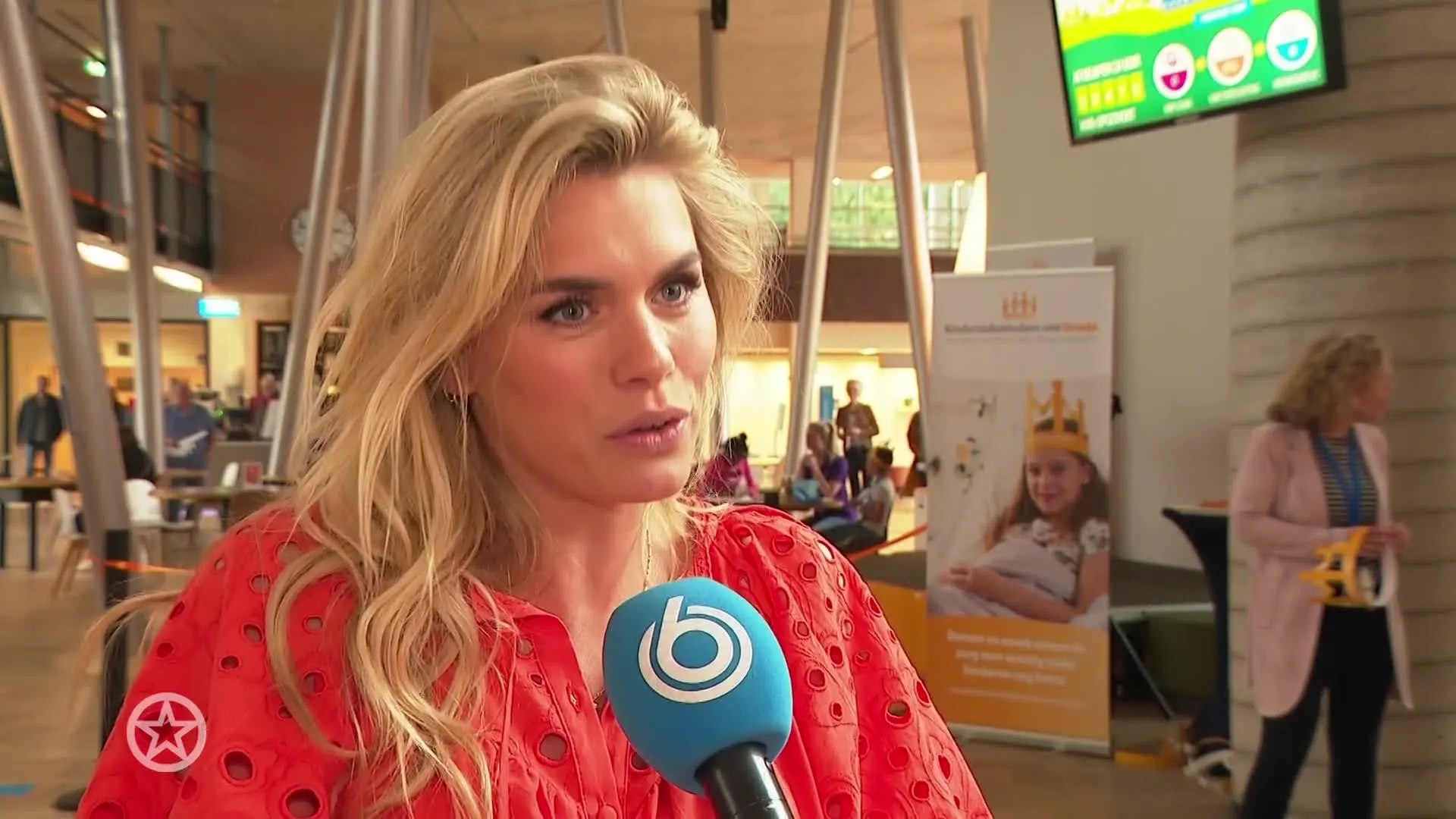 Nicolette van Dam staat emotioneel stil bij groot verlies