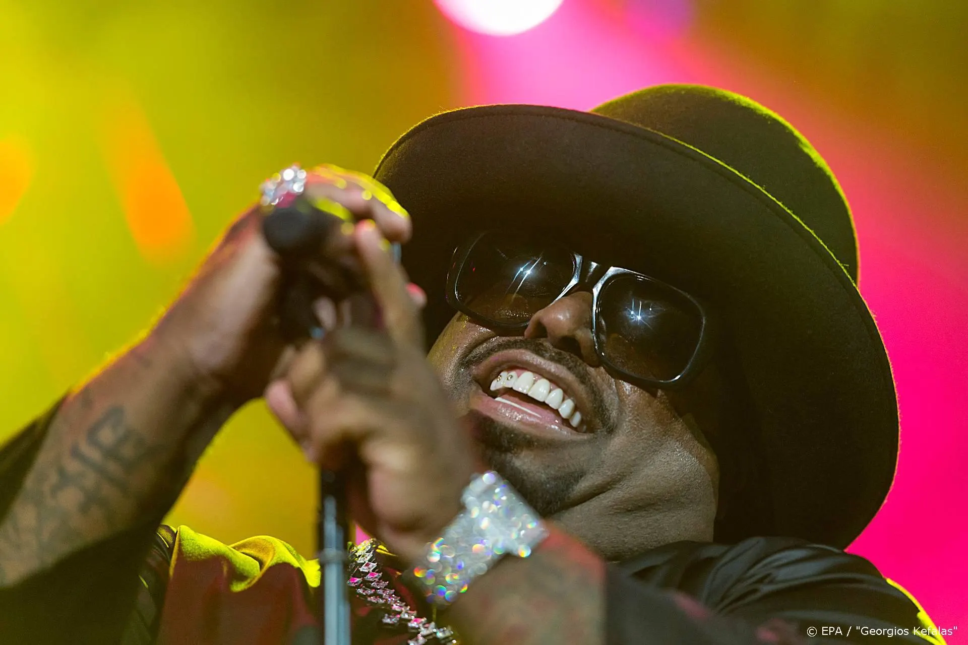 CeeLo Green zegt sorry tegen Nicki Minaj