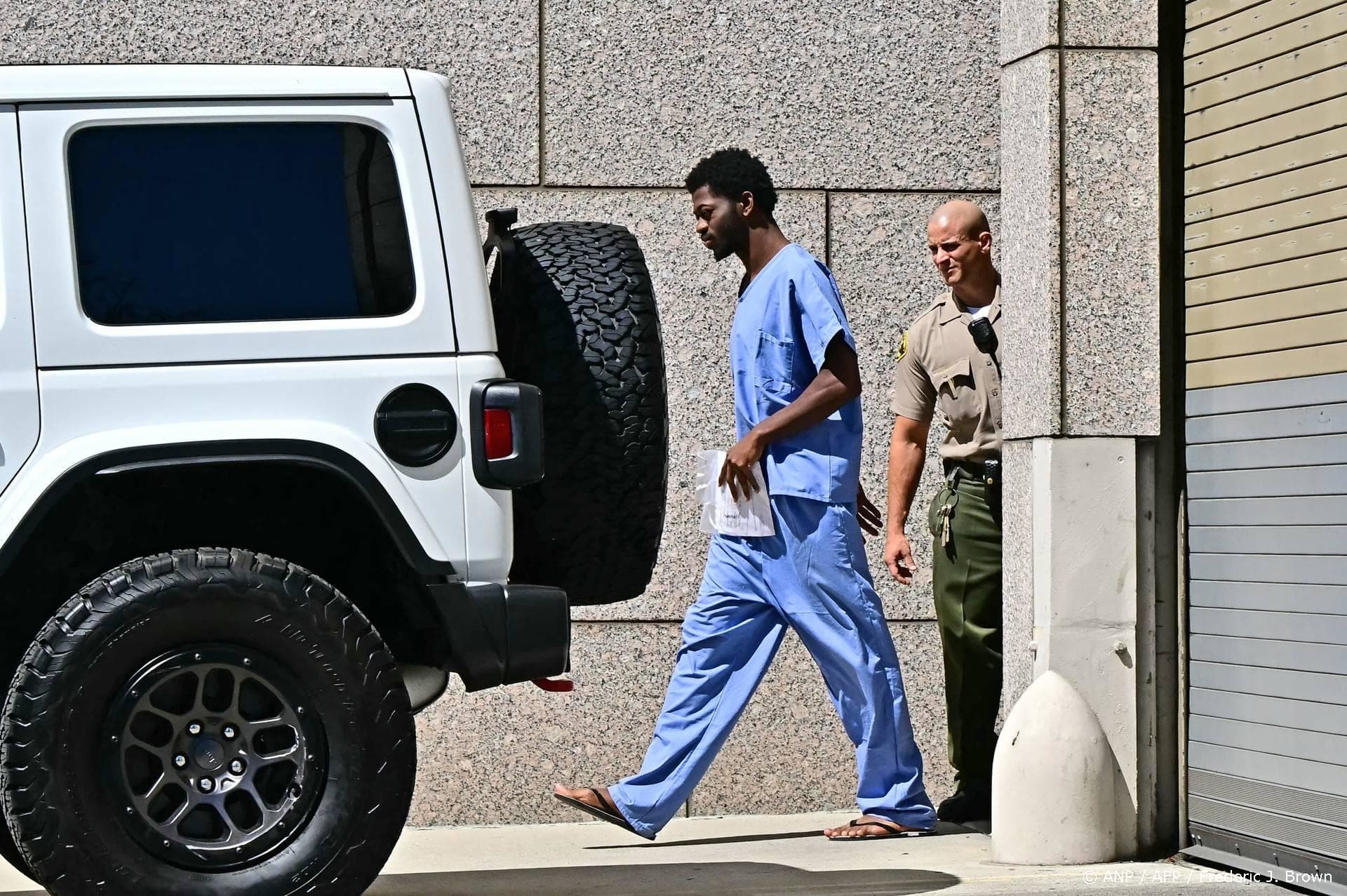 Lil Nas X na arrestatie behandeld in instelling