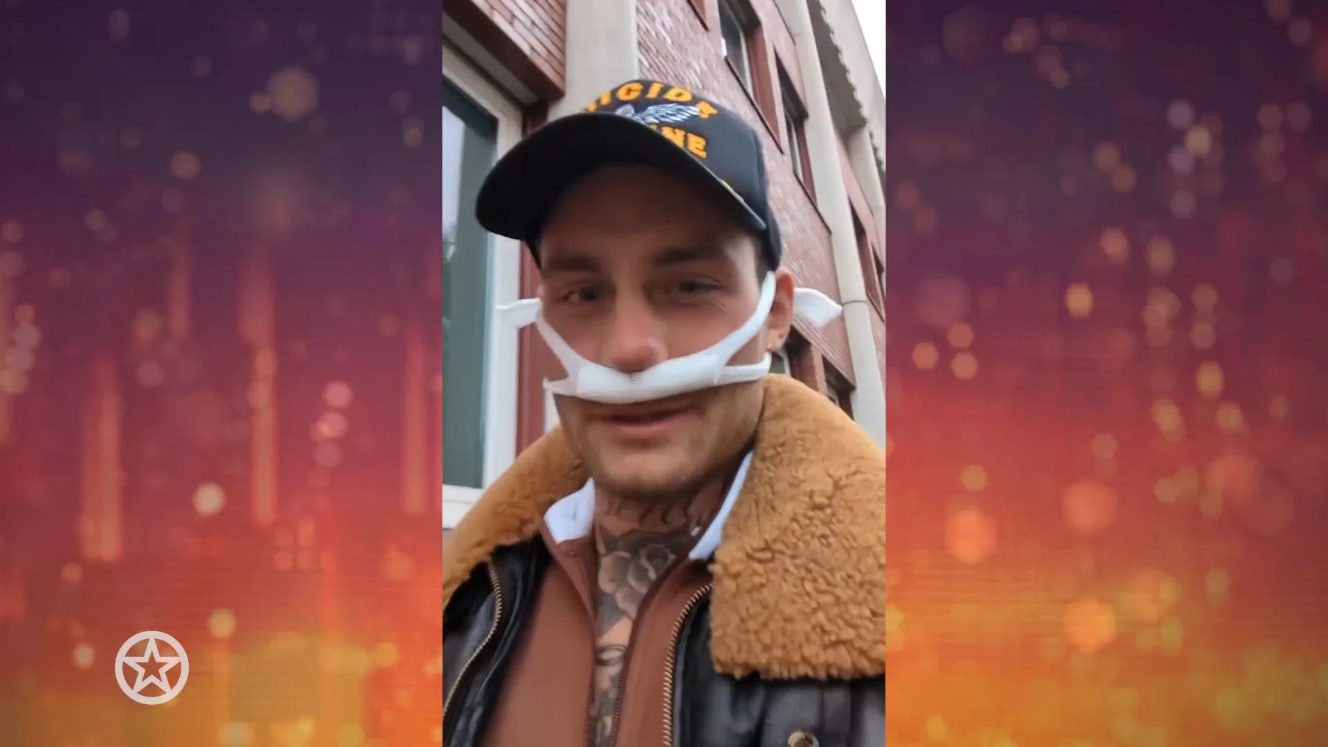 Douwe Bob had 'een dingetje in zijn neus'