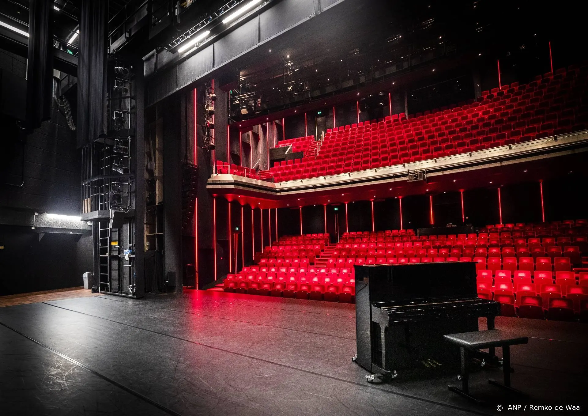 Theaters in de rij voor proefevenementen met sneltesten