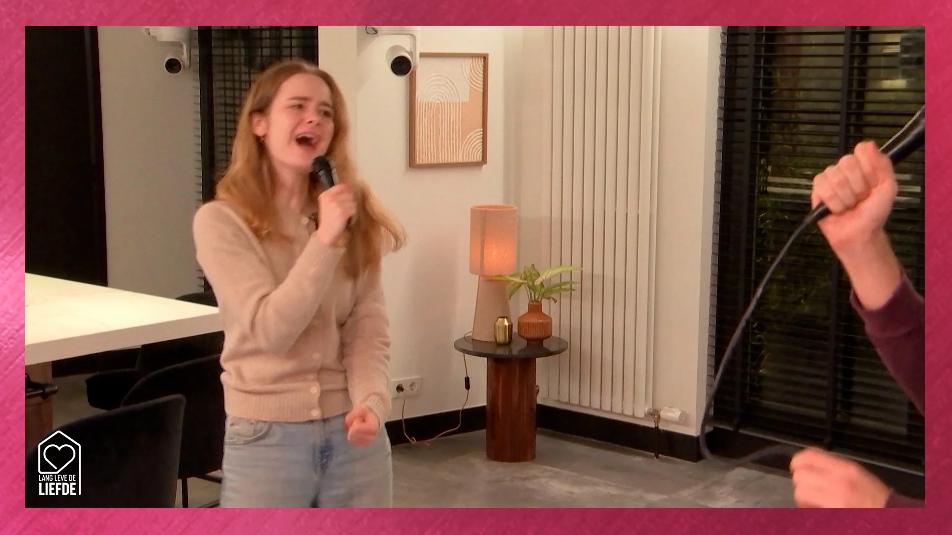 Simon en Rebecca gaan los op de Backstreet Boys!