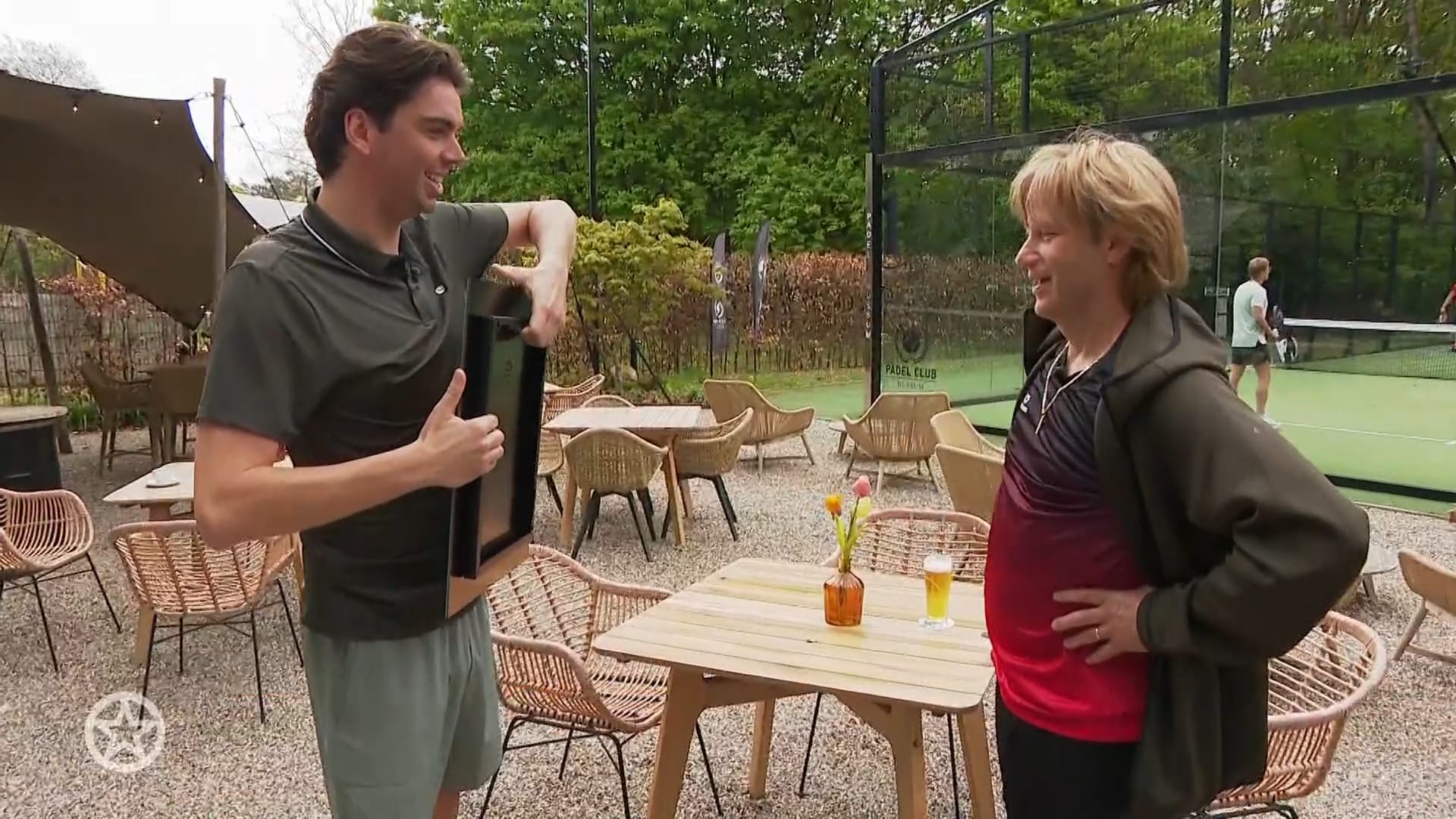 Gouden plaat voor Martin Morero