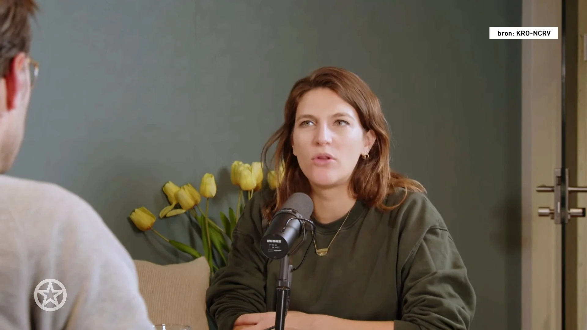 Anna Gimbrère over zwangerschap