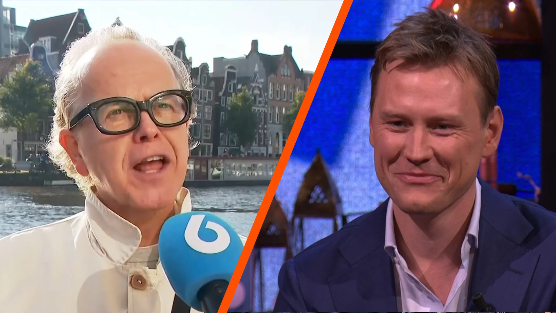 Marc-Marie Huijbregts maakt Sam Hagens met de grond gelijk: 'Klootzak'