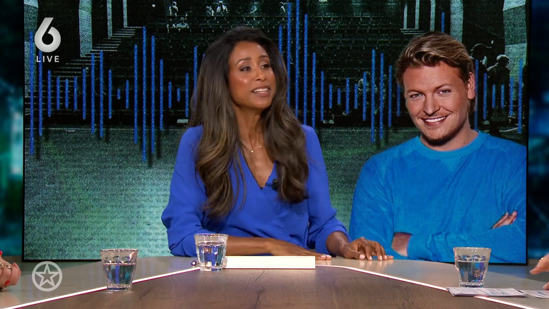 Thomas Berge heeft een ontsteking van het strottenhoofd en kan even niet optreden.