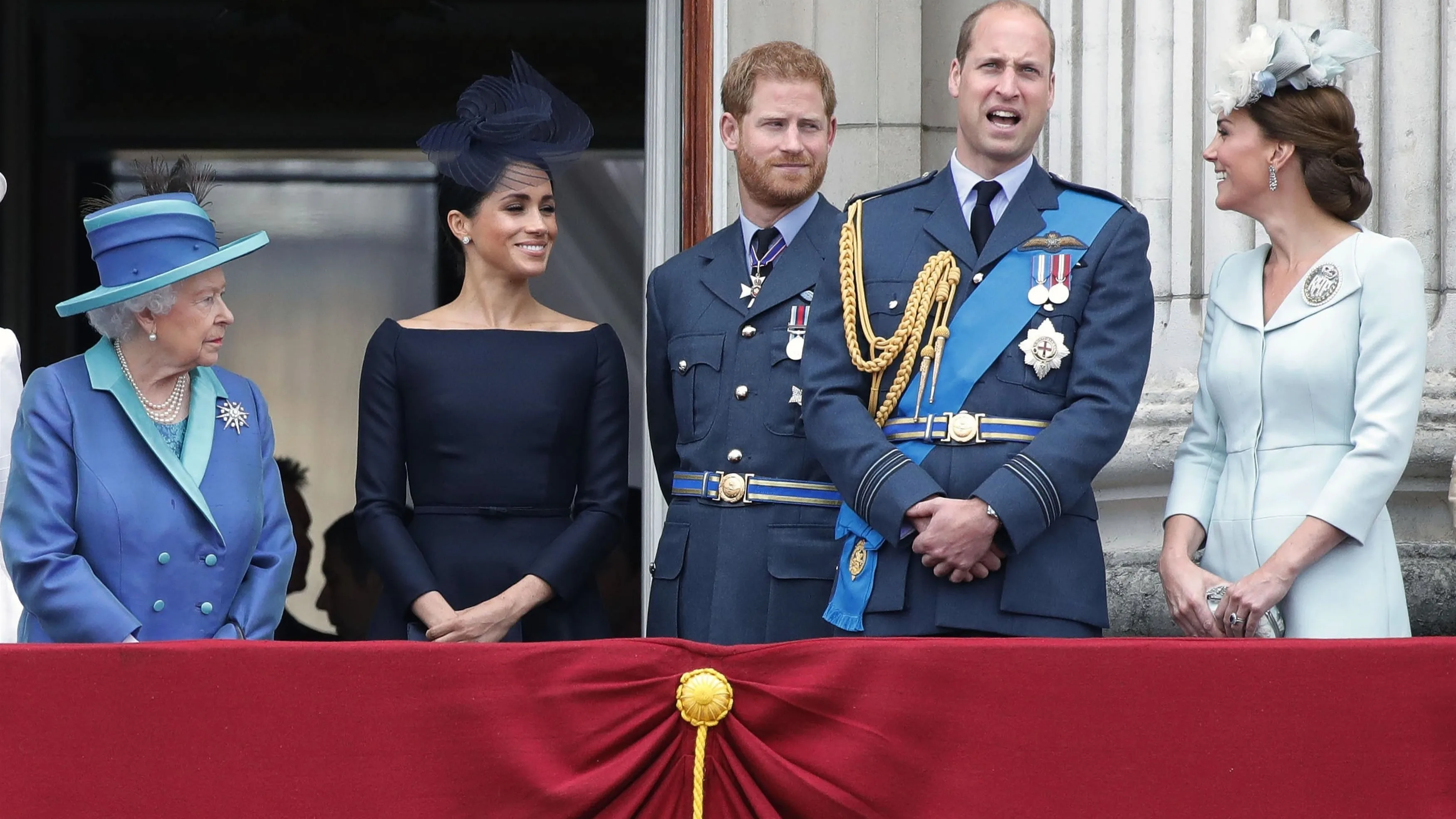 William en Elizabeth wensen Engelse team succes in EK-finale