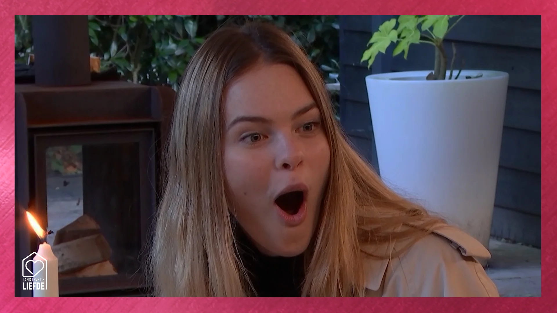 Steph loopt elke zomer een maandlang buttnaked