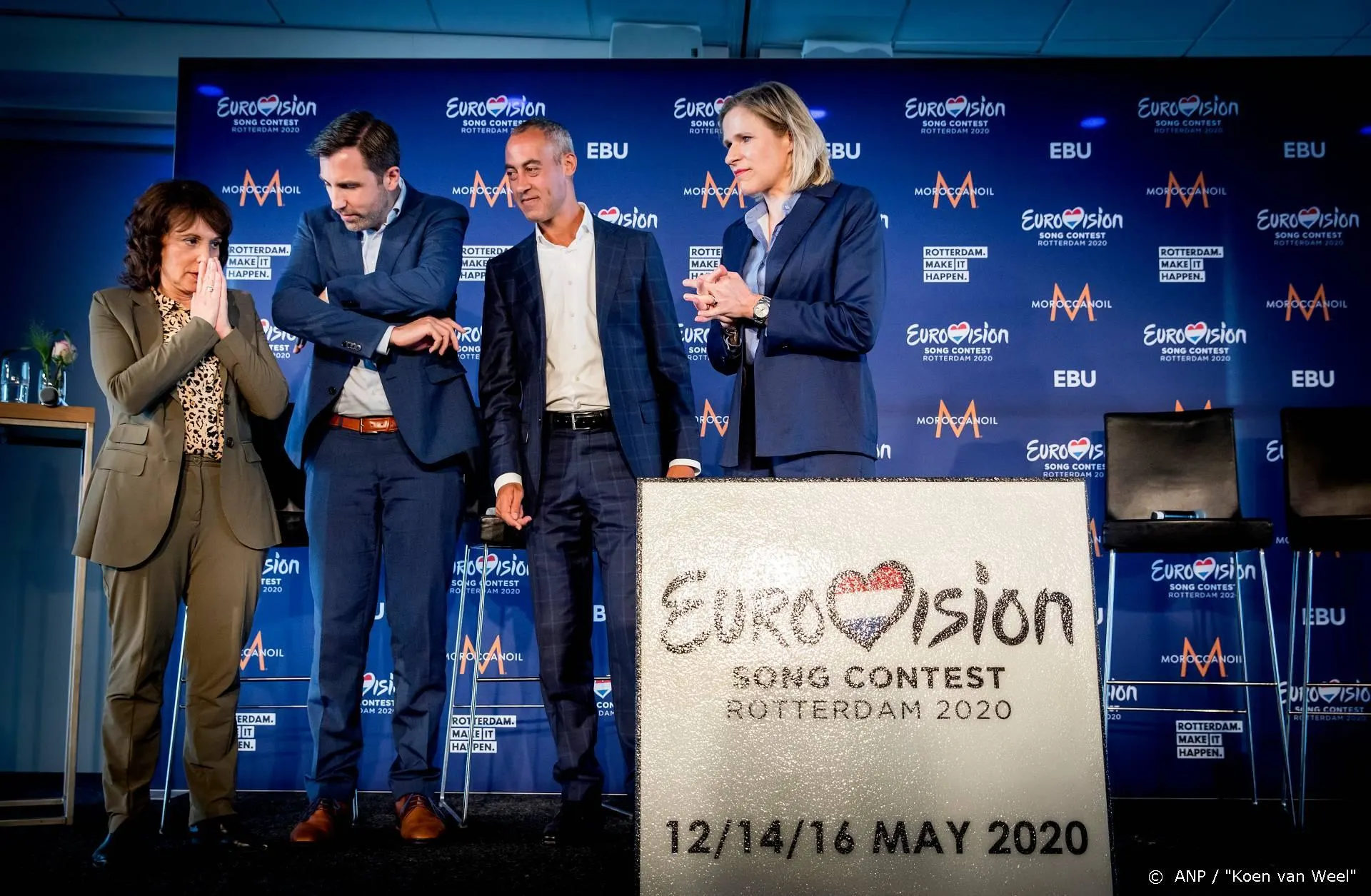 NPO heeft nog tijd nodig voor definitief groen licht songfestival