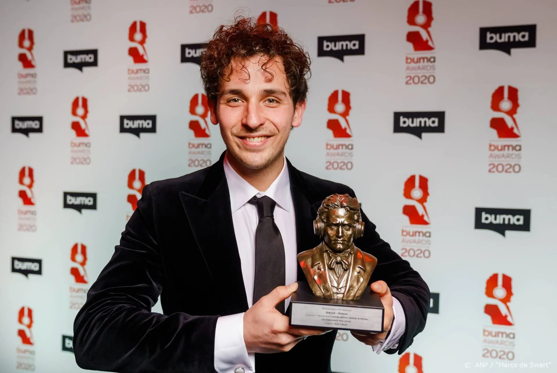 Buma Award voelt als bevestiging voor Nielson