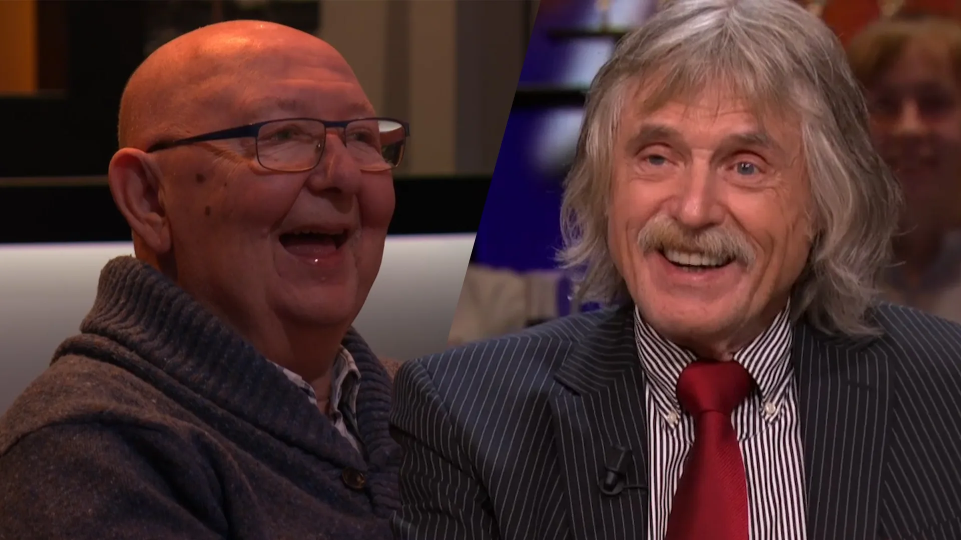 ZIEN 'Johan Derksen doet huwelijksaanzoek bij VI'