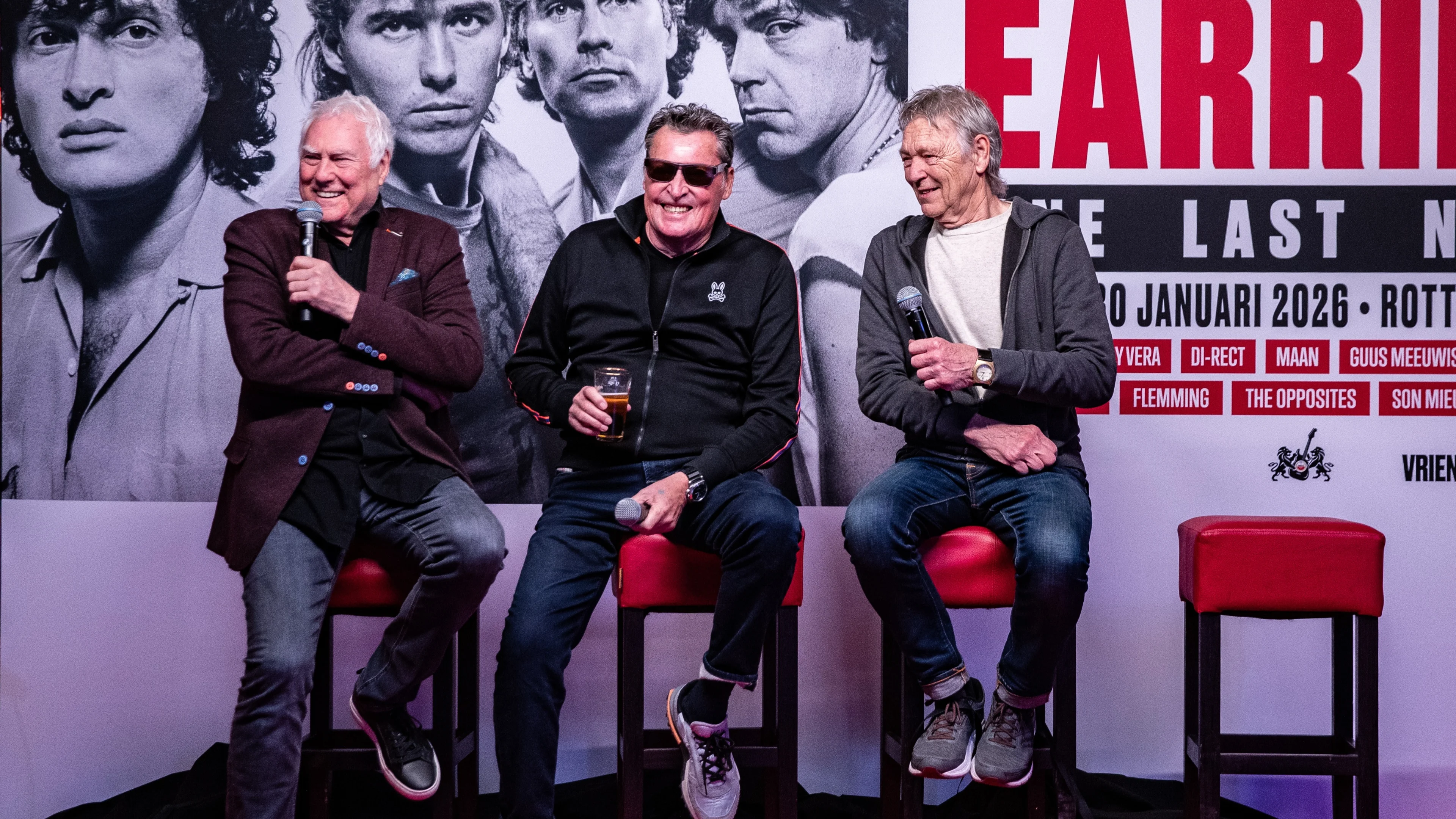 Dit gaat er gebeuren met de afscheidsconcerten van Golden Earring