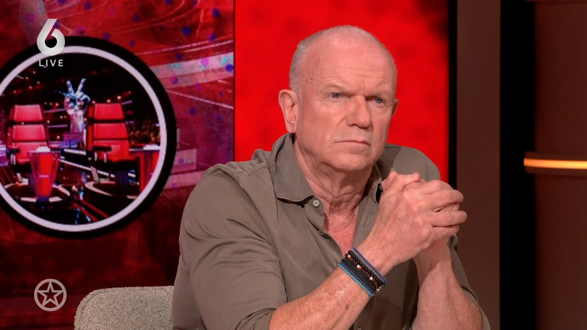 Shownieuws-tafel over de nieuwe coaches The Voice