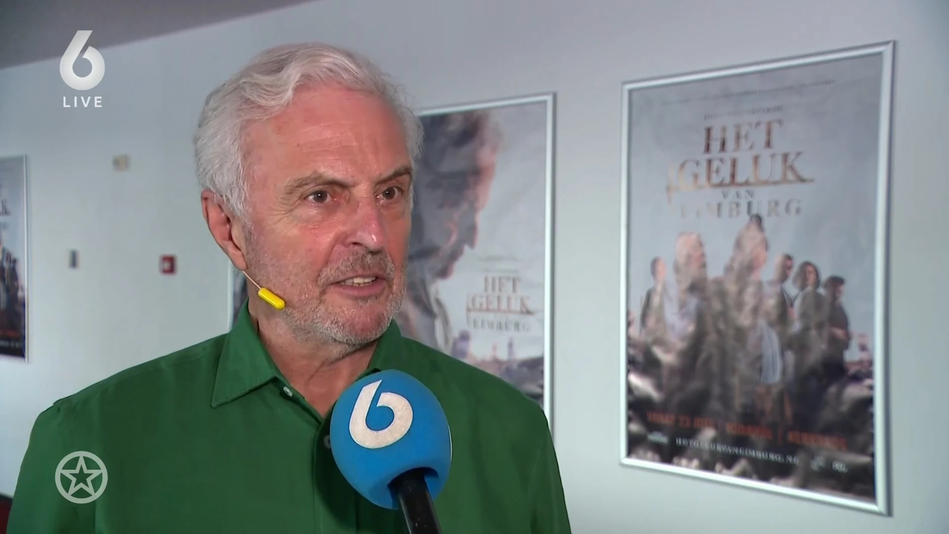 Huub Stapel laat zich voor de camera uit over vertrek Flikken Rotterdam