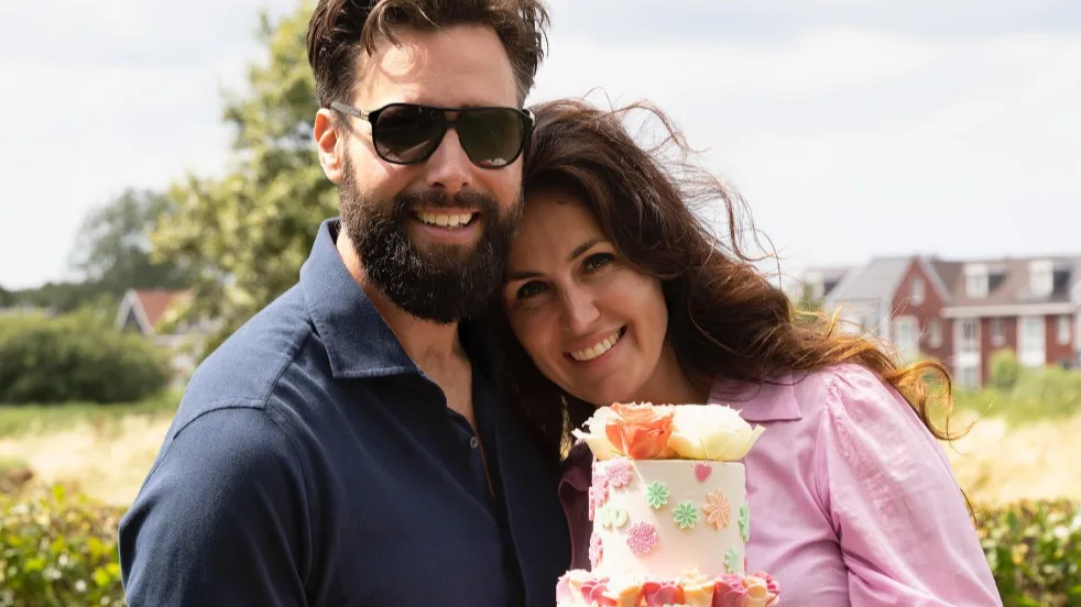 Kirsten: 'Dubbel feest in huize Schilder'