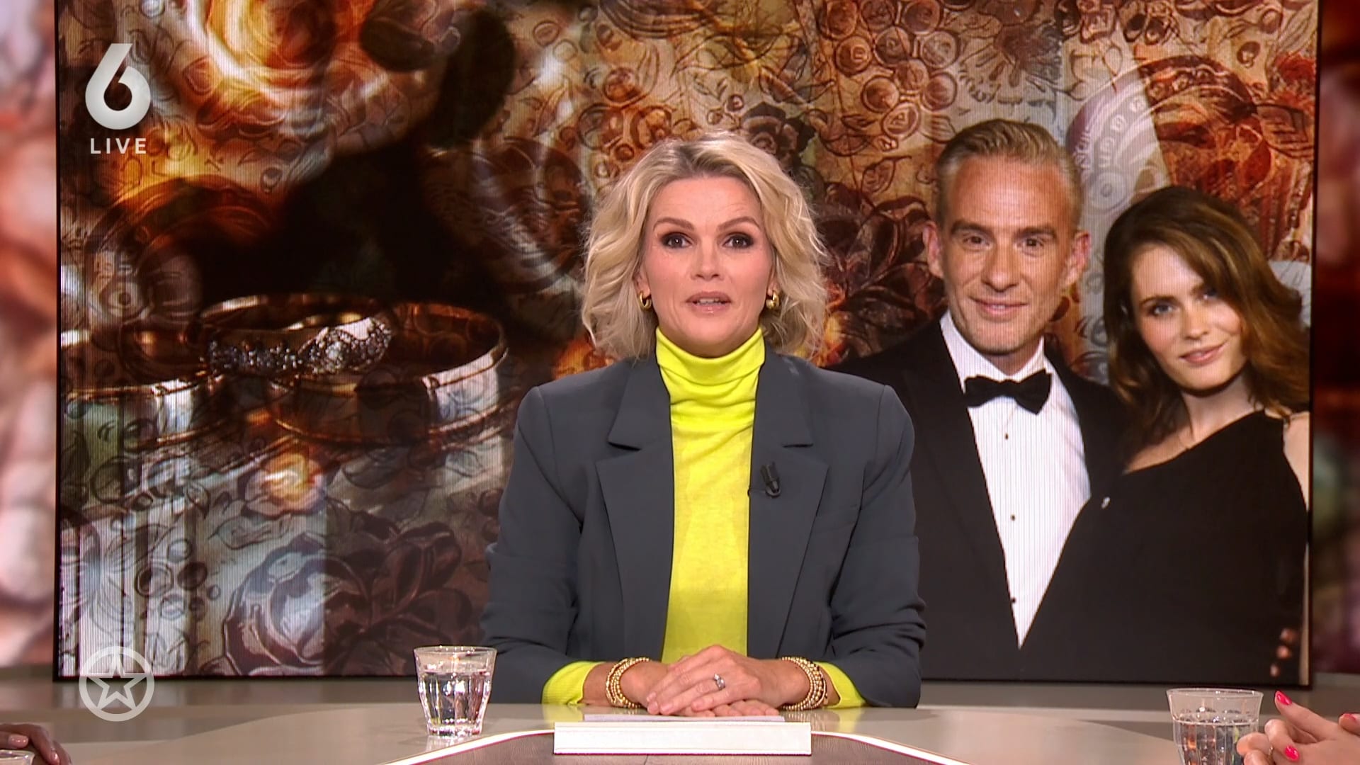 Art Rooijakkers en Karlijn in het huwelijksbootje gestapt in Italië