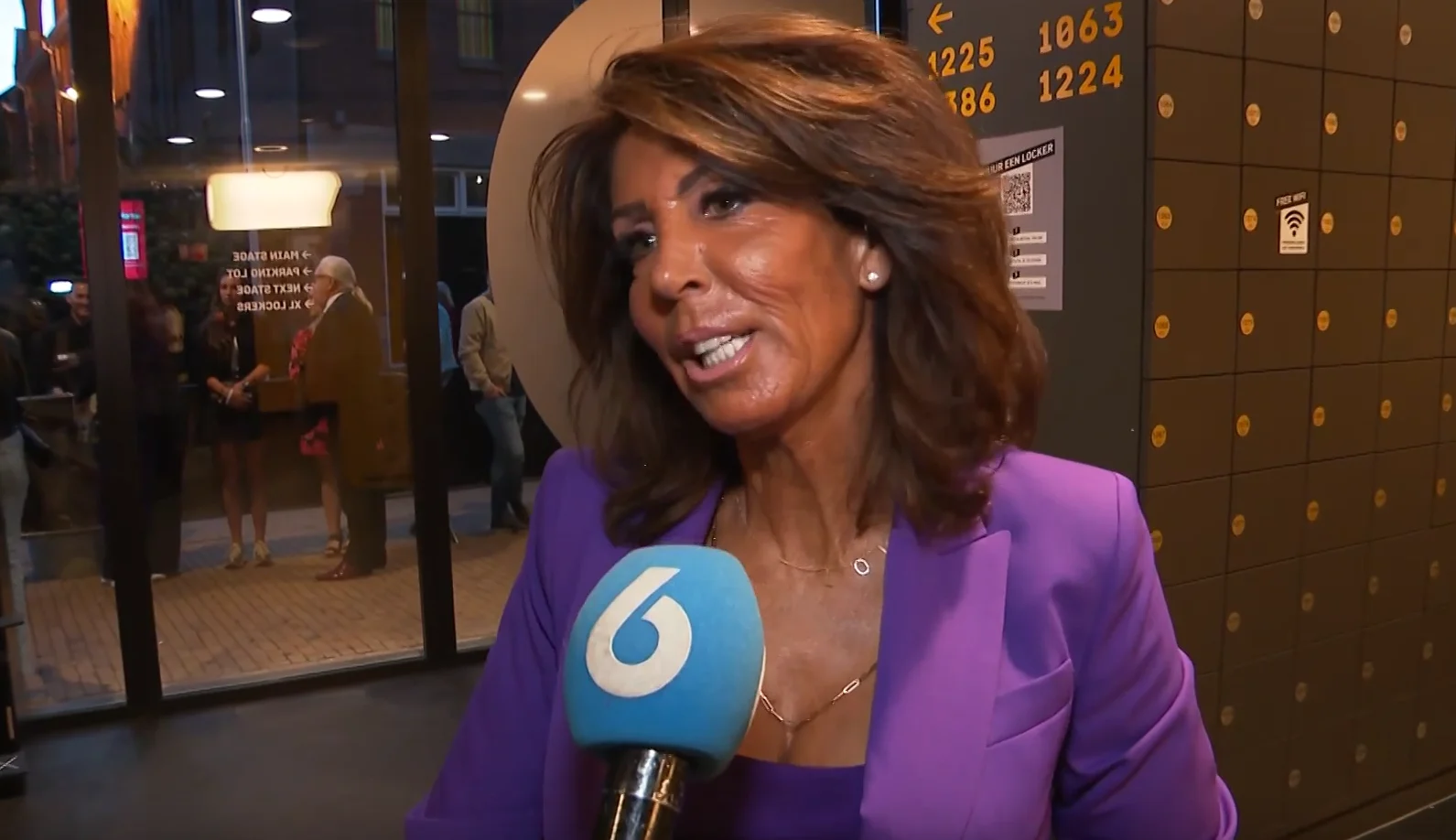 BN'er neemt het op voor Rachel Hazes