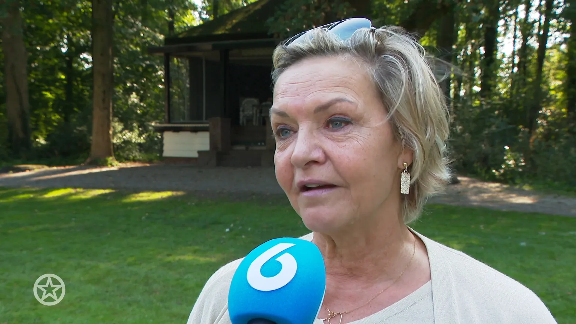 Mariska van Kolck schreeuwt inbreker weg