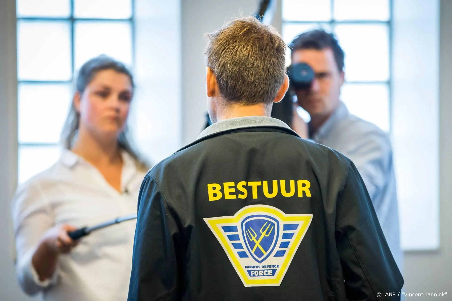 'Journalisten voelen zich bedreigd door Farmers Defence Force'