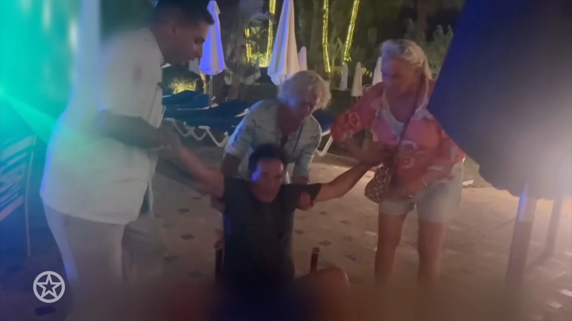 Gerard Joling opnieuw gewond