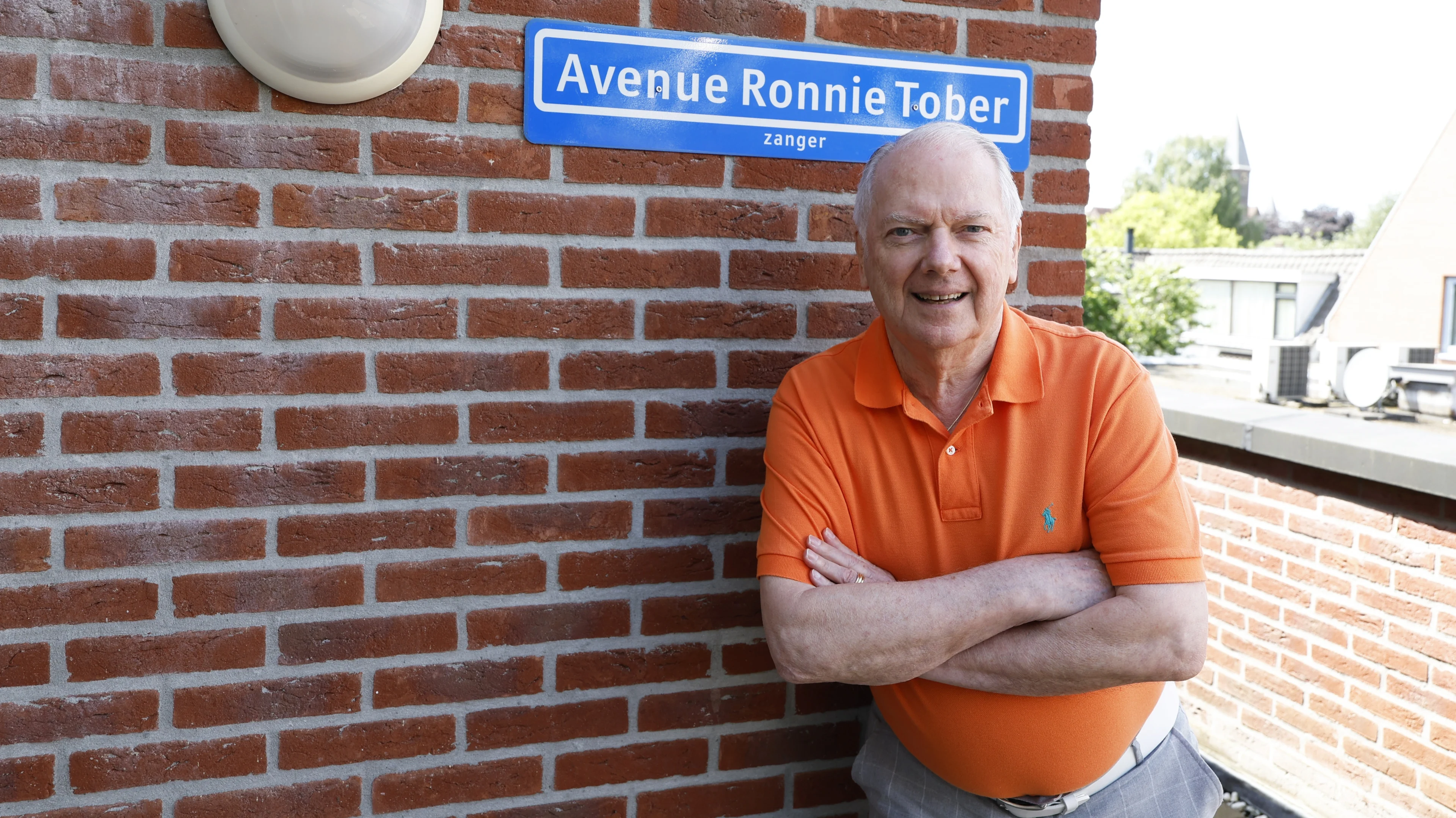 Triest afscheid voor Ronnie Tober