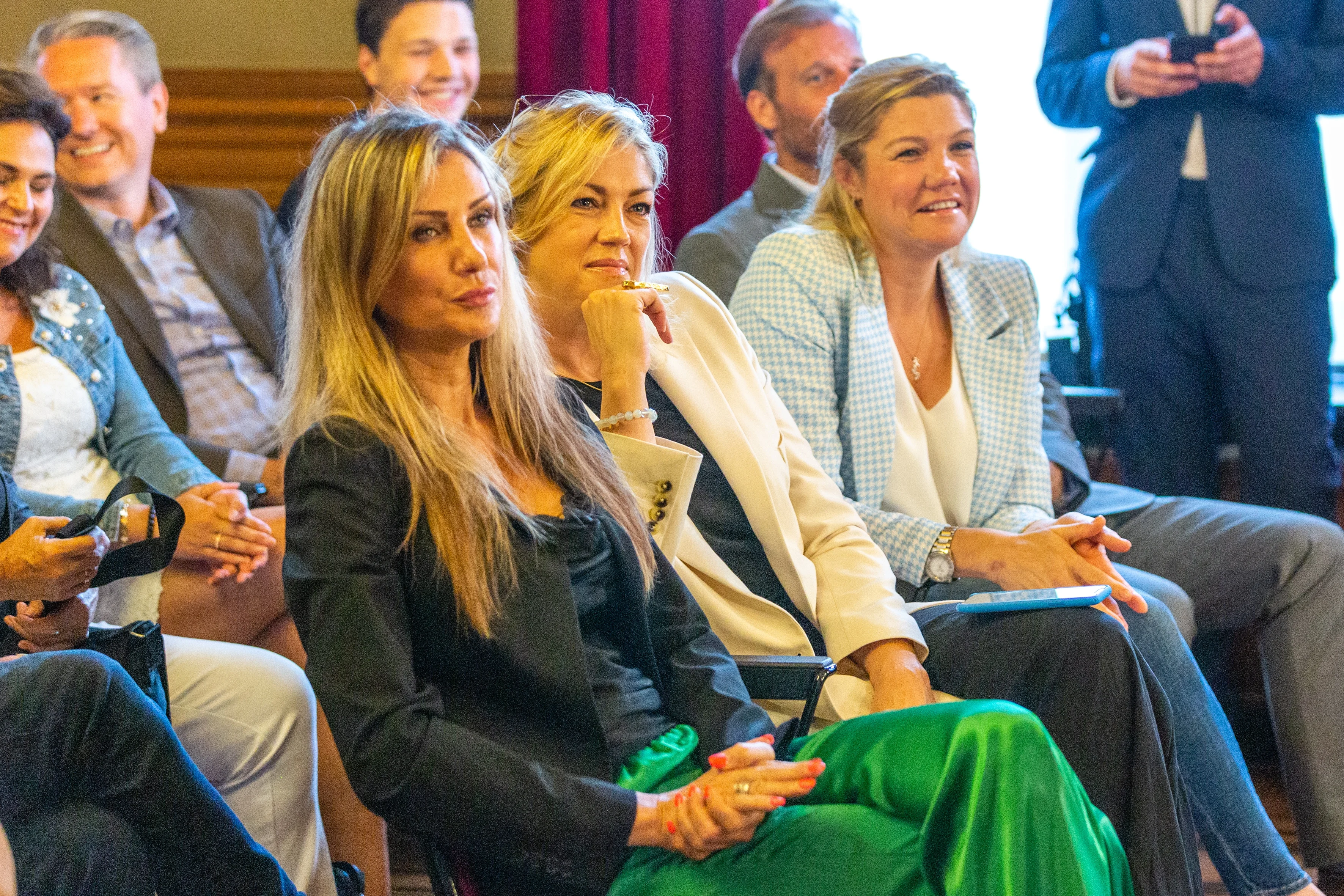 Huwelijk in Pfaff-familie na 12 jaar gestrand